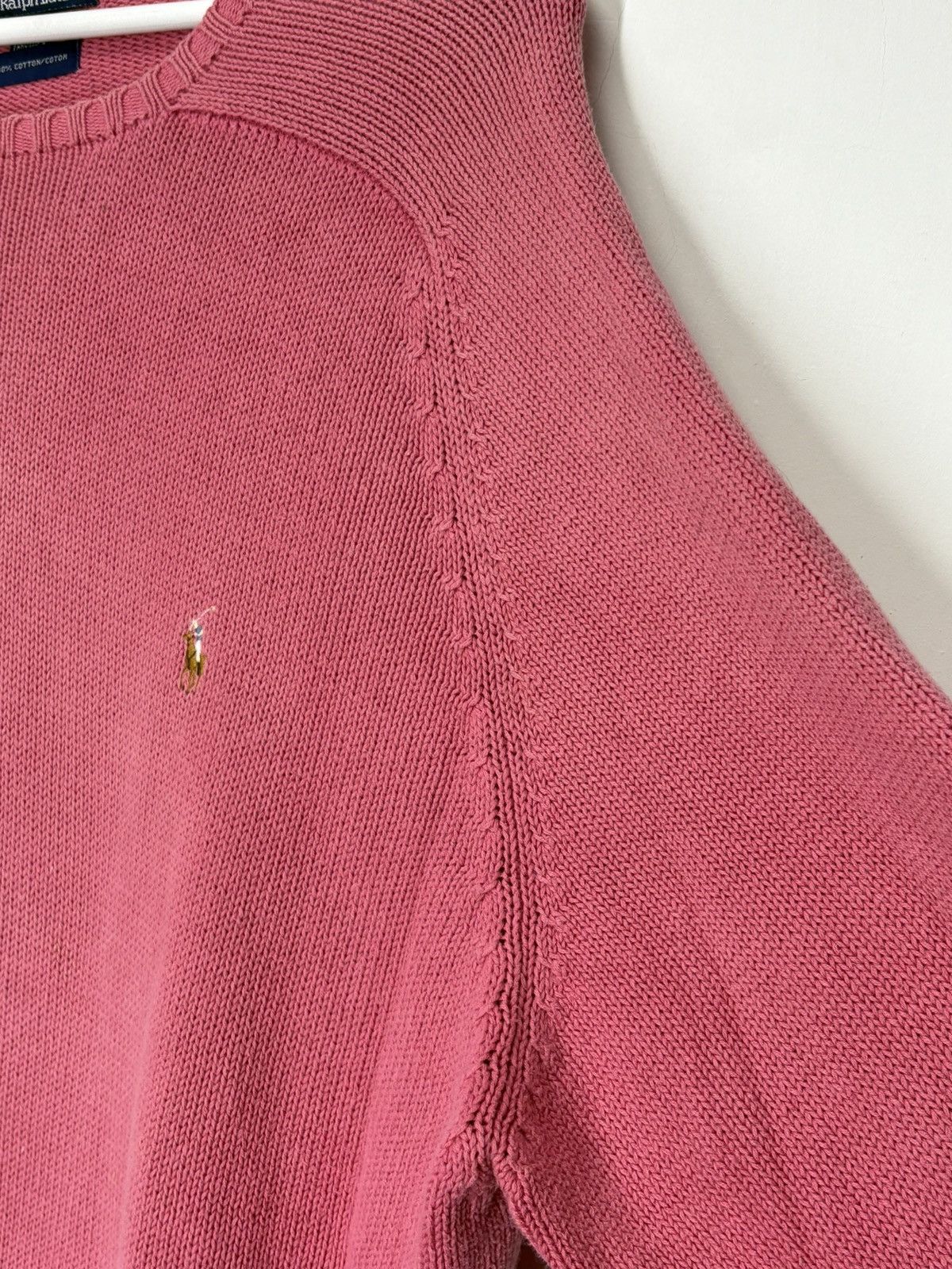 Polo Ralph Lauren Polo Ralph Lauren Pink Sweater Tyler The Creator Vibes Size US XL / EU 56 / 4 - 11 Thumbnail