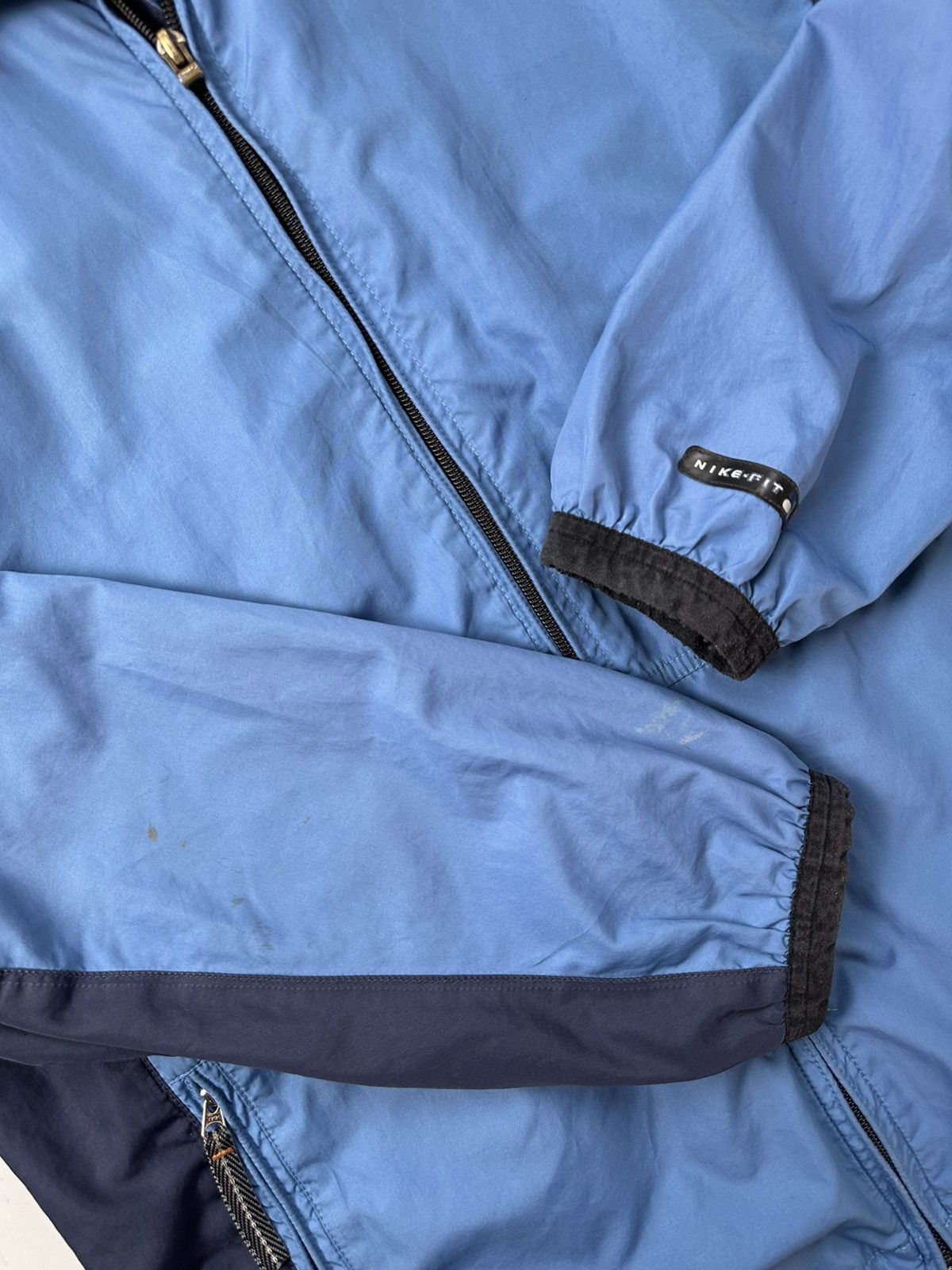 Nike × Vintage Vintage Y2k Nike Light Jacket Streetwear Size US M / EU 48-50 / 2 - 8 Thumbnail
