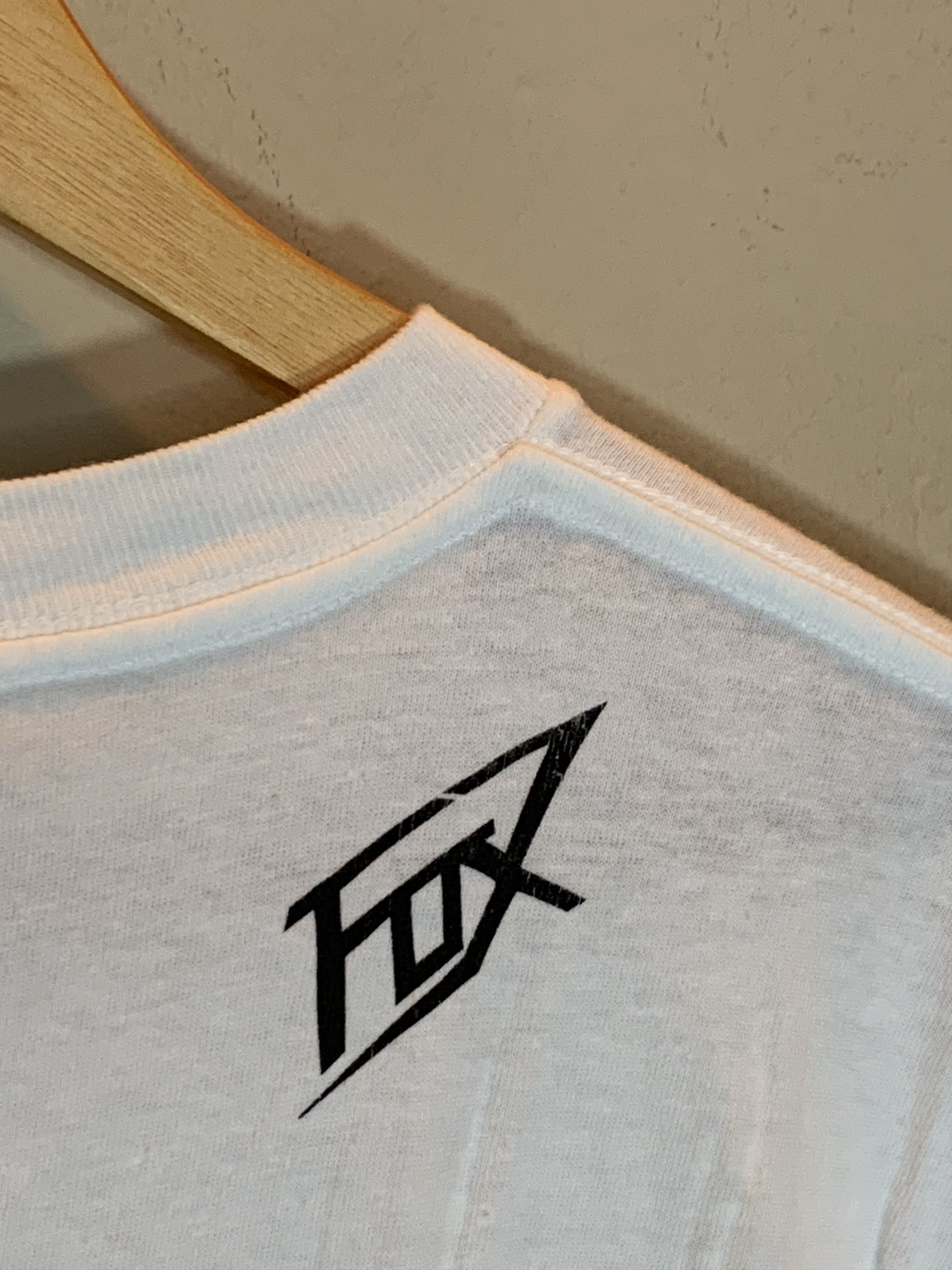 Fox Racing *RARE* Vintage Fox Racing Head Logo Moto Biker T-Shirt Size US L / EU 52-54 / 3 - 4 Thumbnail