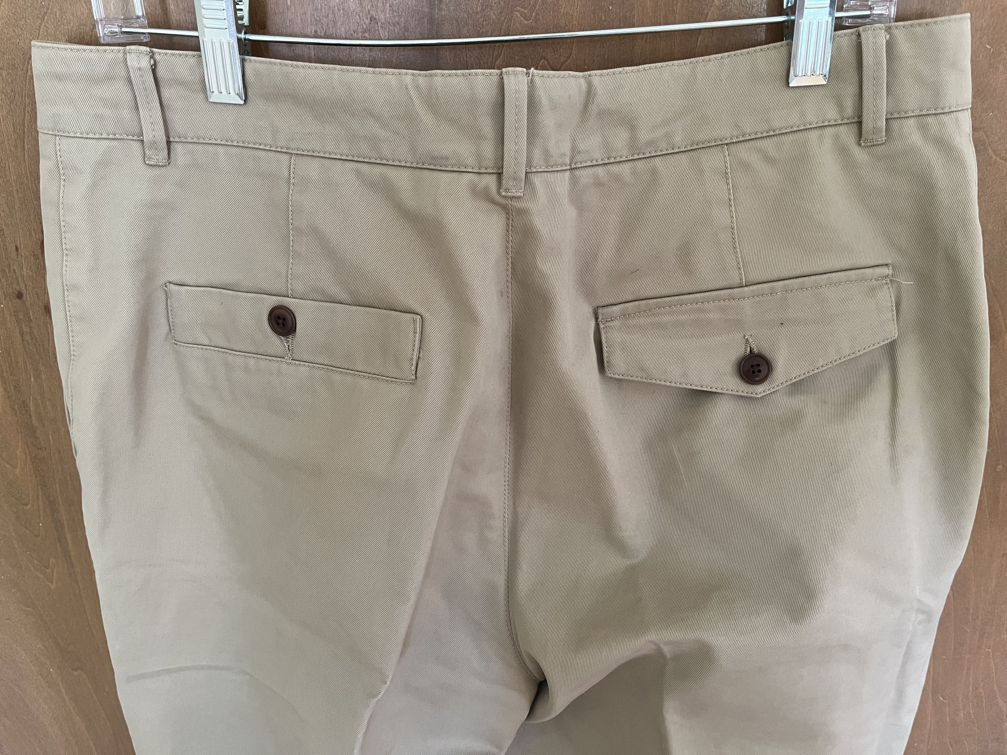 Officine Generale New Fisherman English Twill Chino Beige Size US 33 - 8 Thumbnail