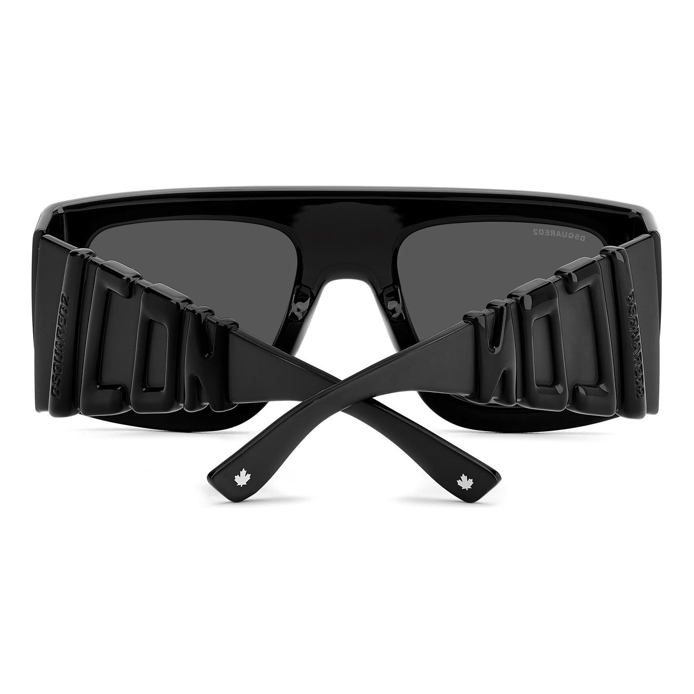 Dsquared2 o1g2r1mq0426 Size: 54CM / Flat Top Sunglasses in Black Size ONE SIZE - 6 Thumbnail