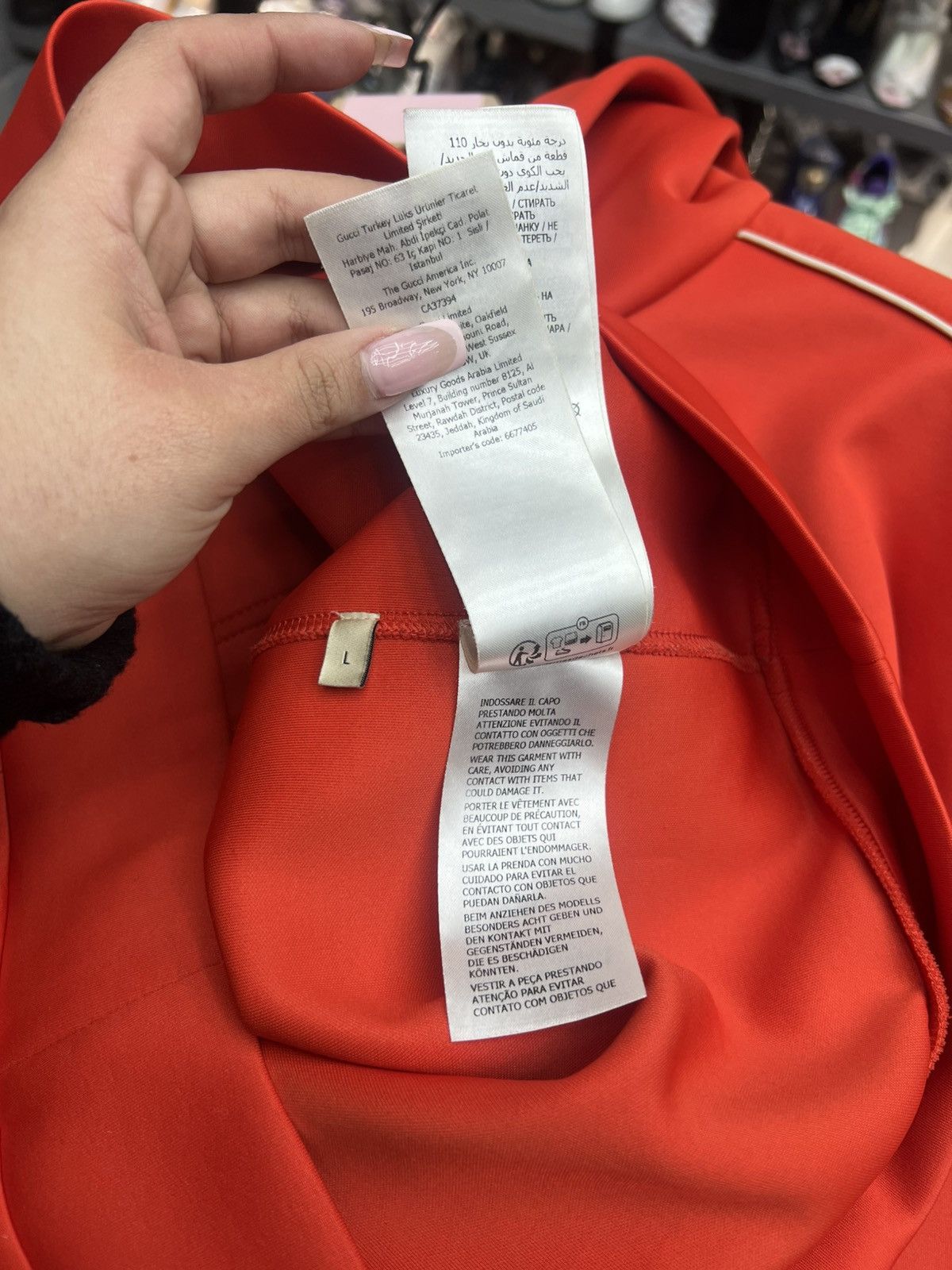 Gucci Gucci Hoodie Size US L / EU 52-54 / 3 - 11 Thumbnail