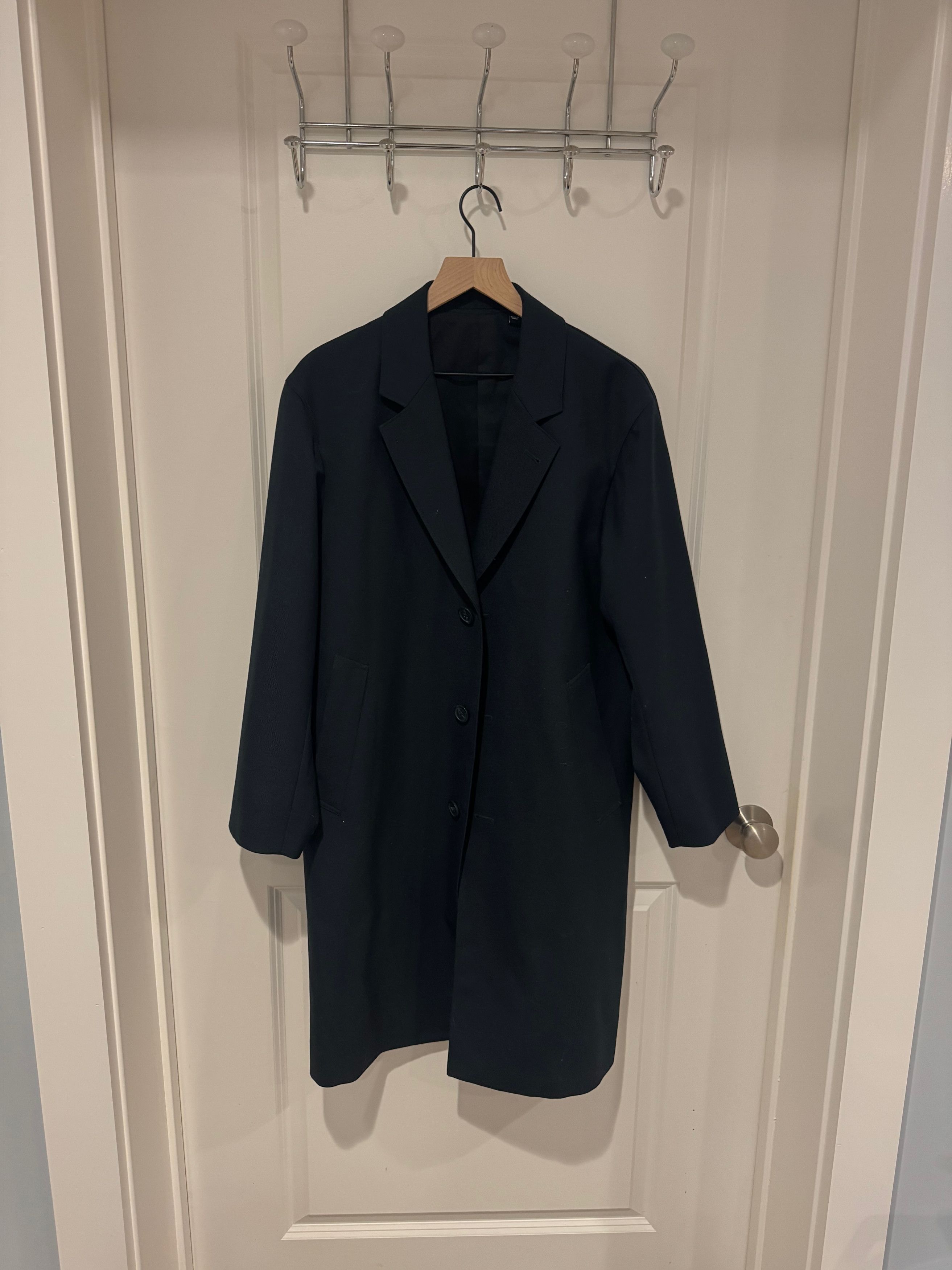 Uniqlo Uniqlo U Double Face Coat Size XS / US 0-2 / IT 36-38 - 1 Thumbnail