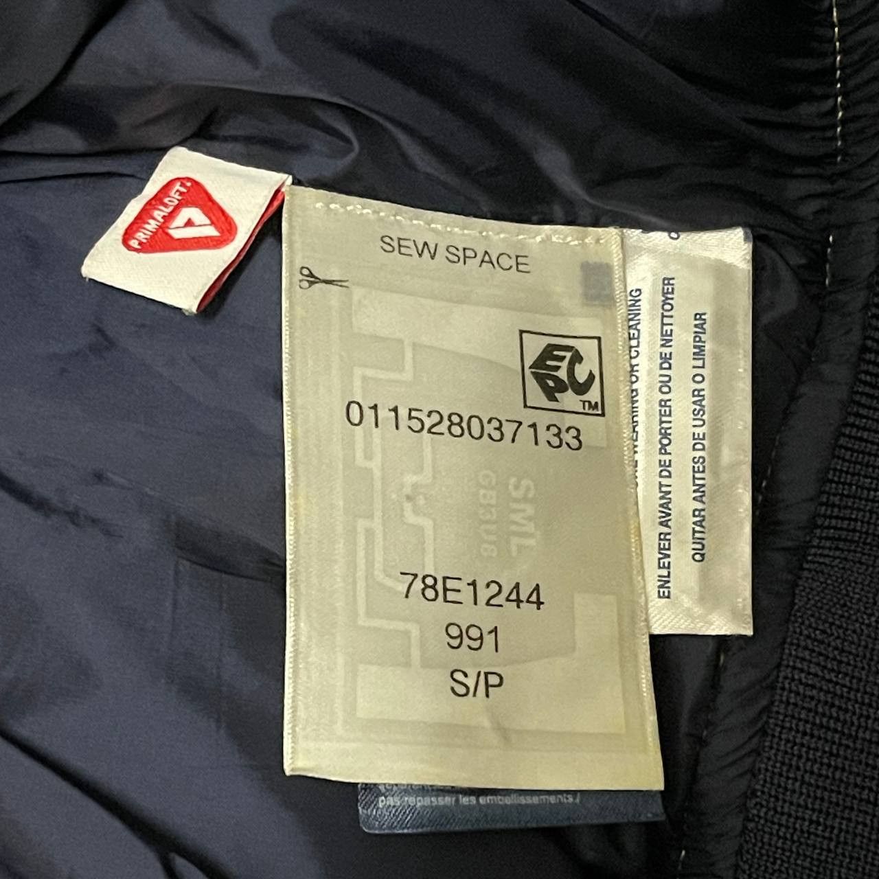 Tommy Hilfiger Vintage Tommy Hillfiger Puffer Down Jacket Gold Size US S / EU 44-46 / 1 - 11 Thumbnail