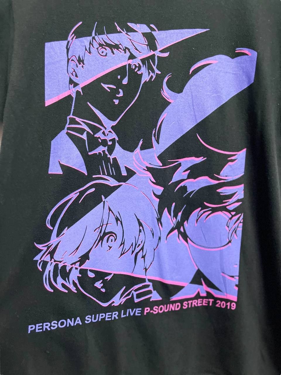 Band Tees × Japanese Brand PERSONA SUPER LIVE P SOUND #SKU-A1505 DP Size US M / EU 48-50 / 2 - 5 Thumbnail