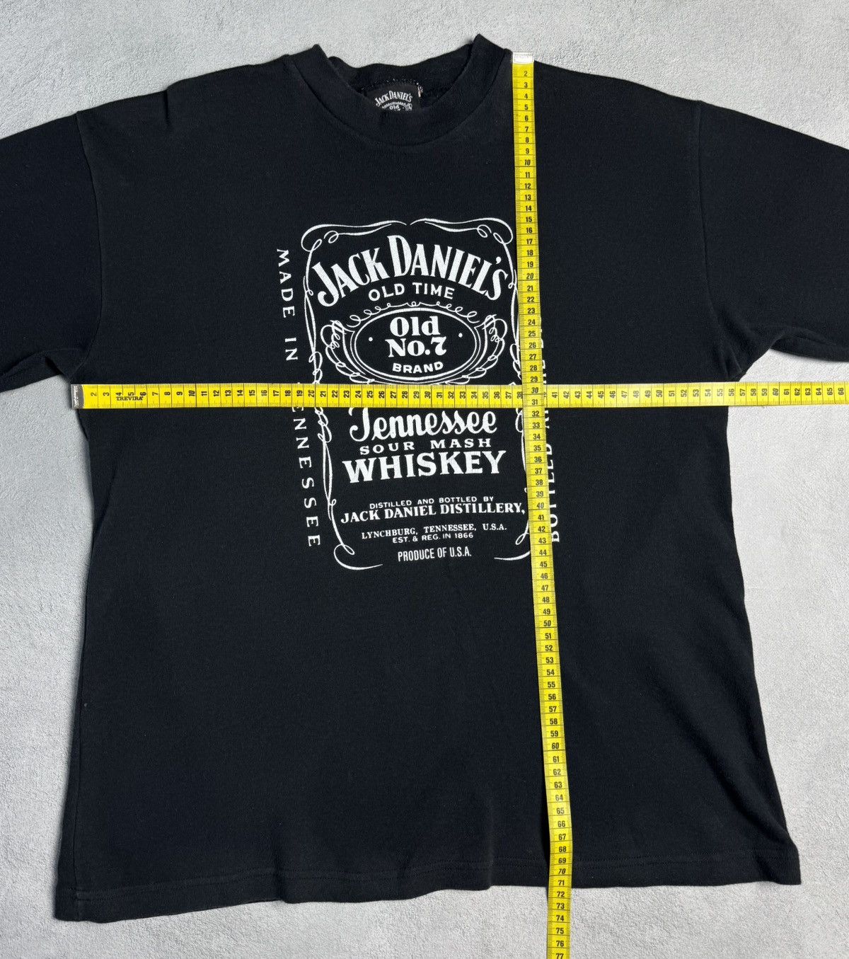 Vintage Vintage Jack Daniel’s Tennessee Whiskey Old No 7 T-Shirt Size US M / EU 48-50 / 2 - 10 Thumbnail