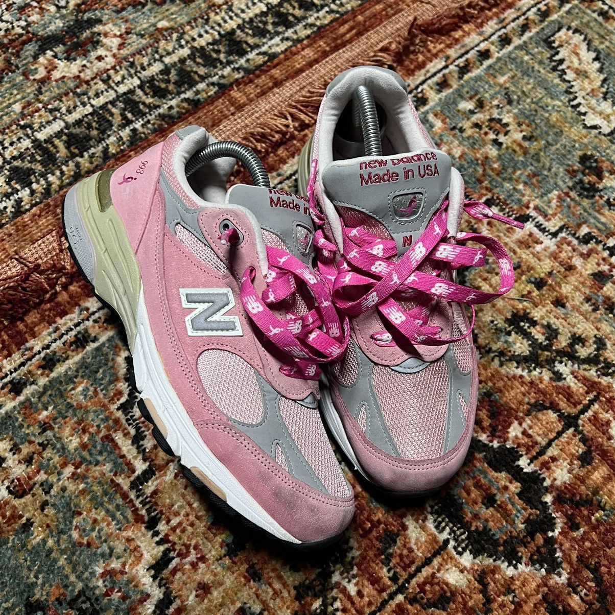 New Balance Streetwear Vintage New Balance 993 Breast Cancer Grailed