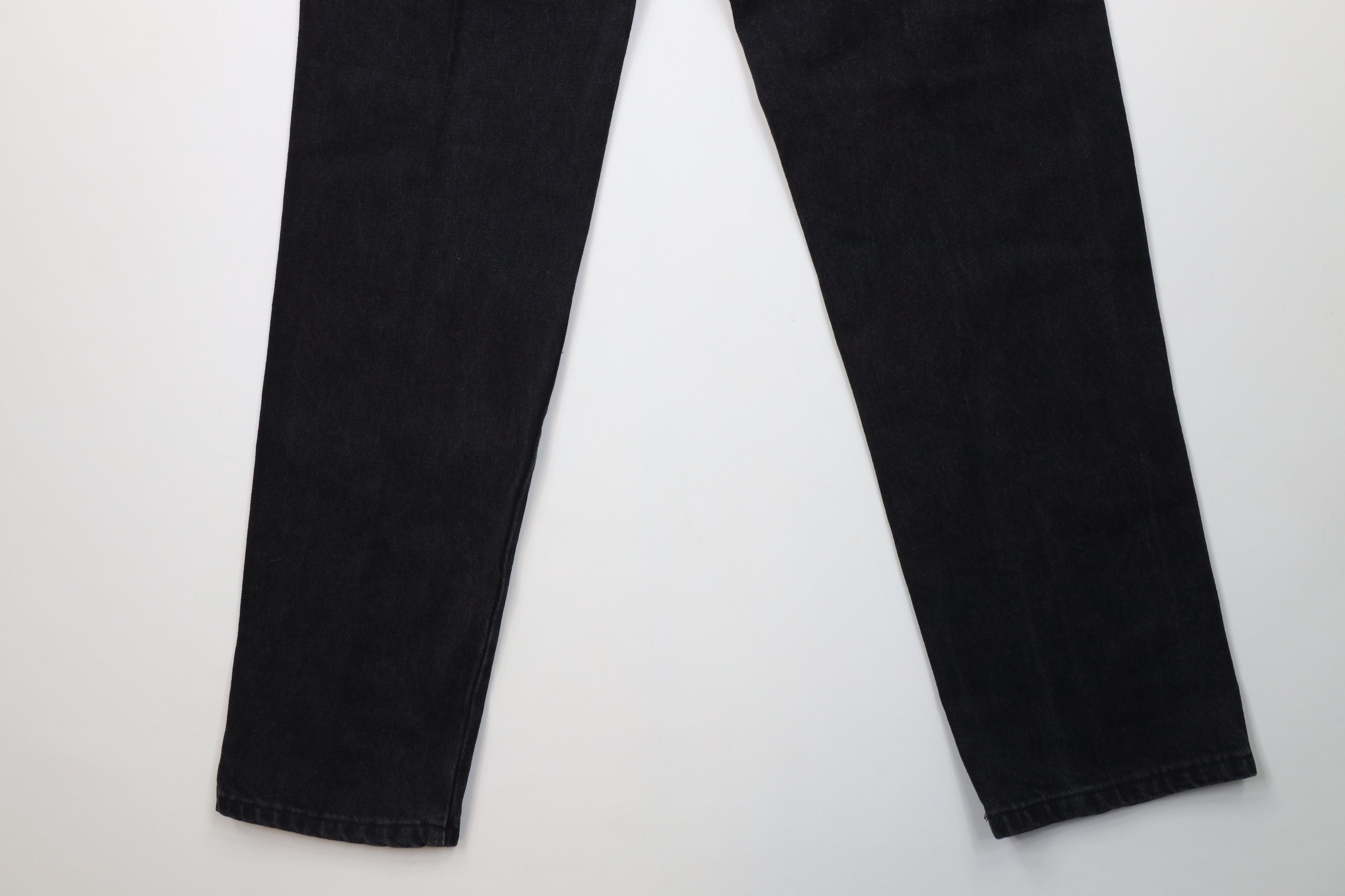 Cadillac Deadstock Vintage 90s Cadillac Car Straight Leg Jeans USA Size US 36 / EU 52 - 13 Thumbnail
