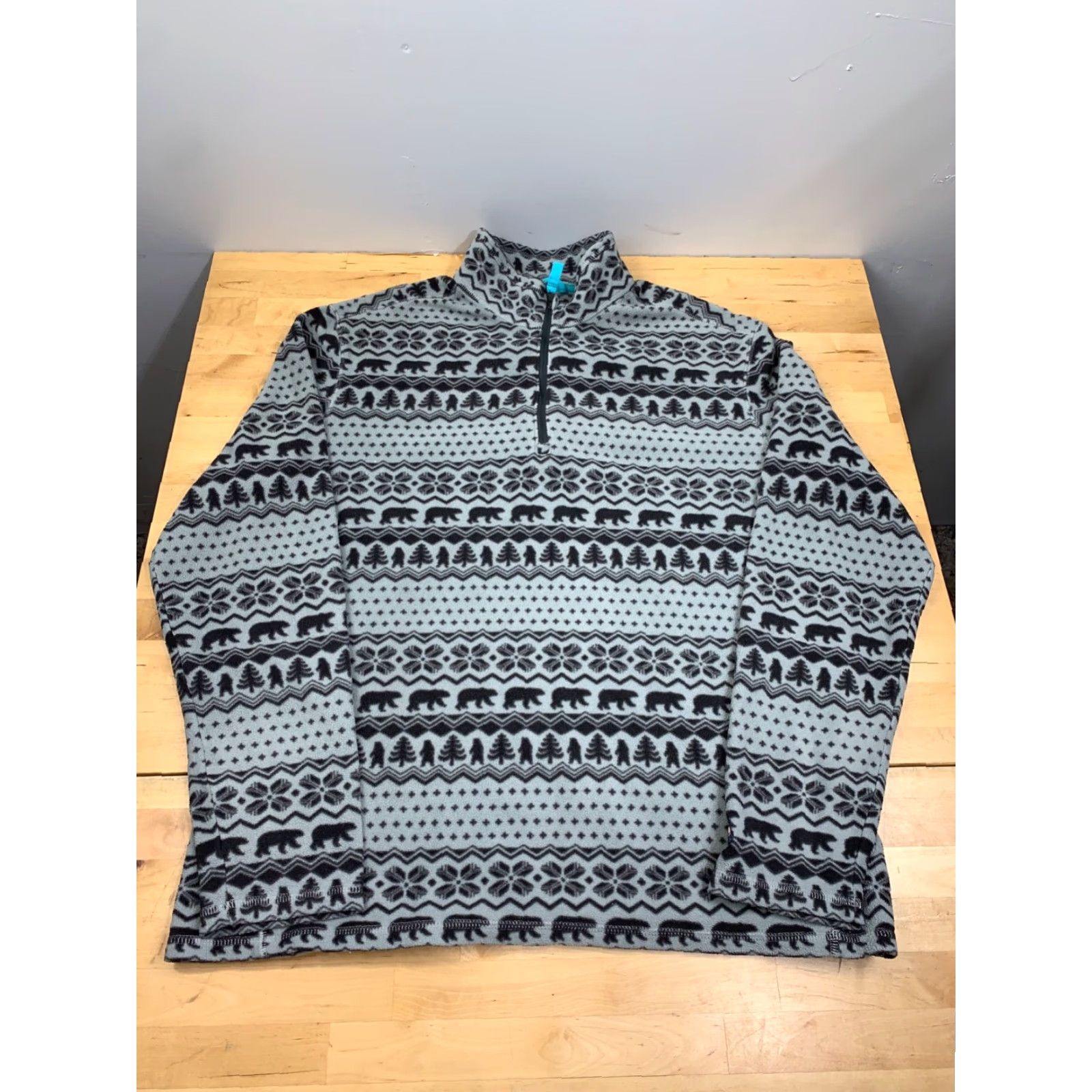 Chubbies Chubbies 1/4 Zip Pullover Fleece Mens XL Gray Casual Pullover 1/4 Zip Men Chubbies Gray XL Fleece Sweatshirt Size US XL / EU 56 / 4 - 2 Thumbnail