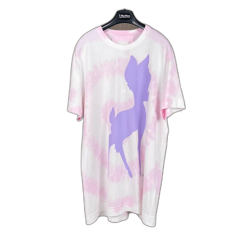 Givenchy Givenchy Givenchy Disney TieDye Short Sleeve T -2507 Size M / US 6-8 / IT 42-44 - 1 Thumbnail