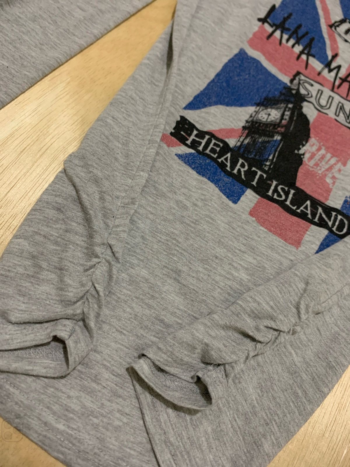 Hysteric Glamour × If Six Was Nine × Japanese Brand Y2k Cecchini Lana Marry Heart Island Ifsixwasnine Punk style Size US M / EU 48-50 / 2 - 4 Thumbnail