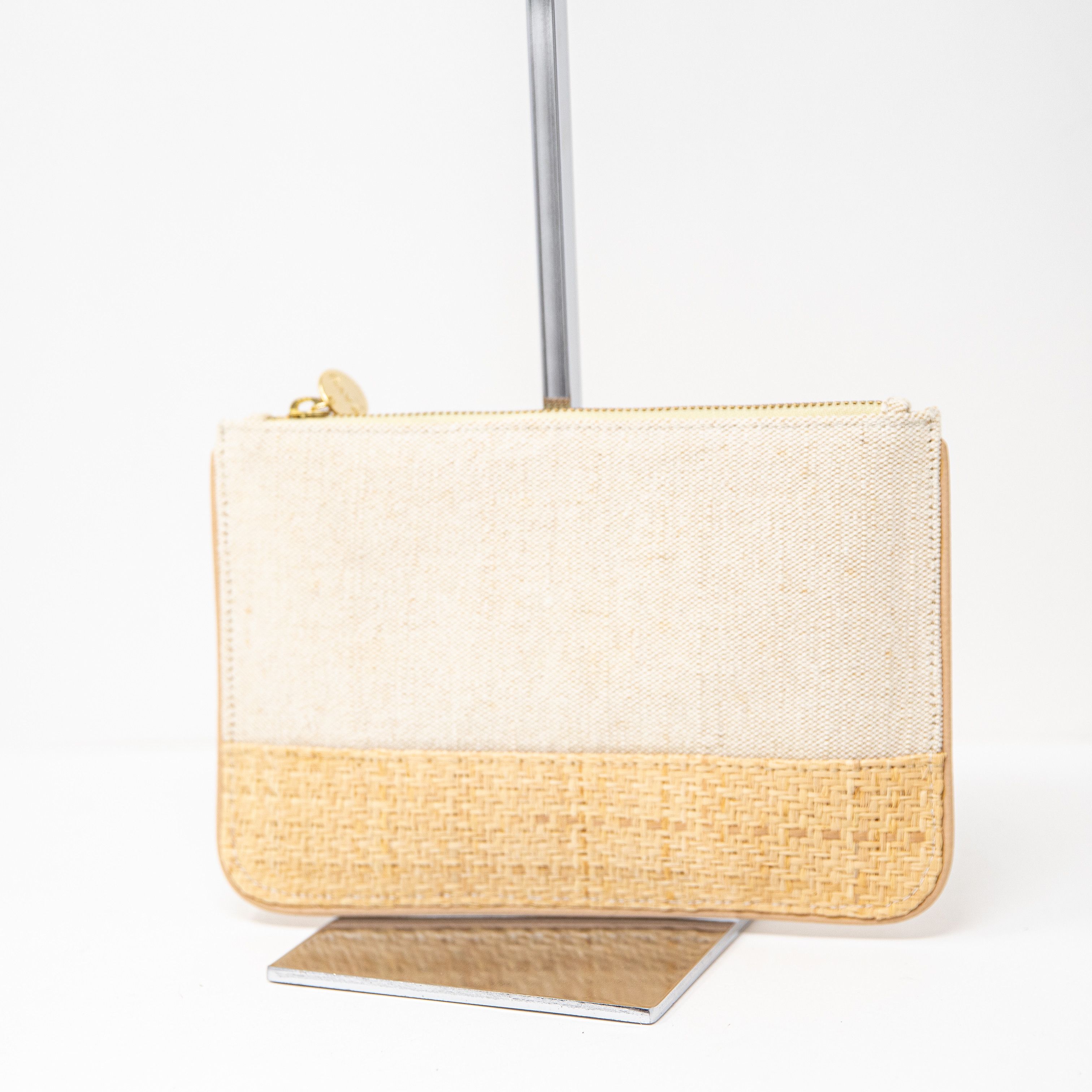 Other Kayu Cotton Canvas Bamboo Trim Woven Zip Size ONE SIZE - 1 Thumbnail