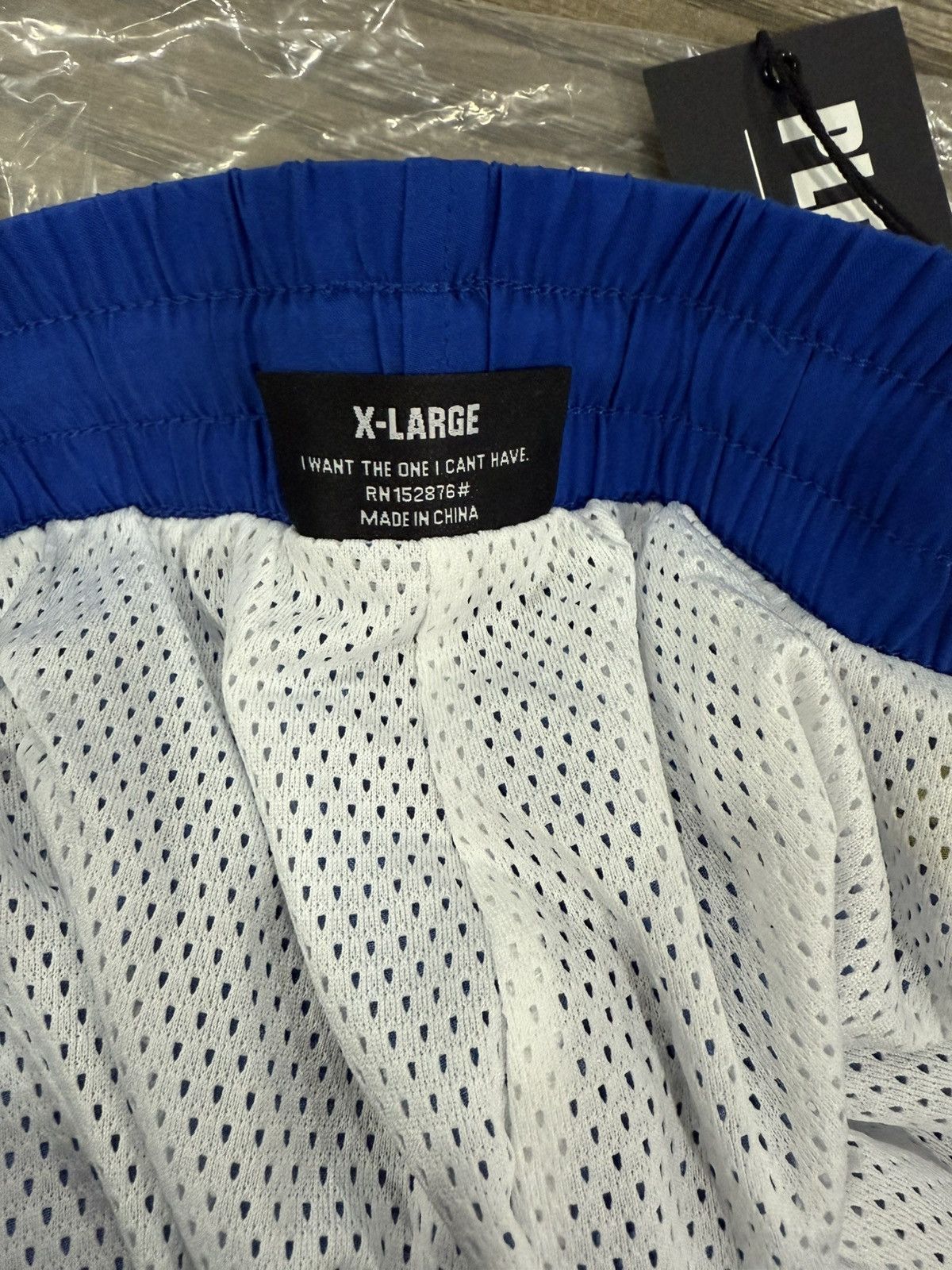 Designer × Pleasures ⚡️ PLEASURES Heart Shorts RARE!! Blue Size XL ⚡️ Size US 36 / EU 52 - 7 Thumbnail