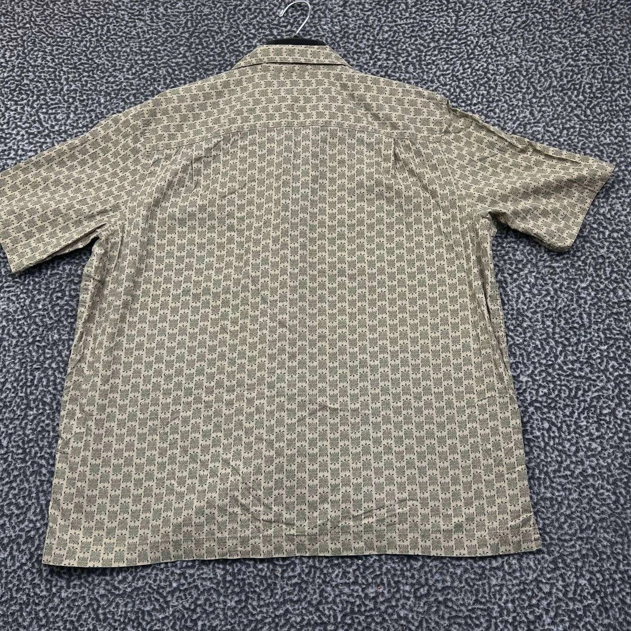 L.L. Bean L.L. Bean Button Up Shirt Men Hawaiian Turtle Cotton L Size US L / EU 52-54 / 3 - 2 Thumbnail