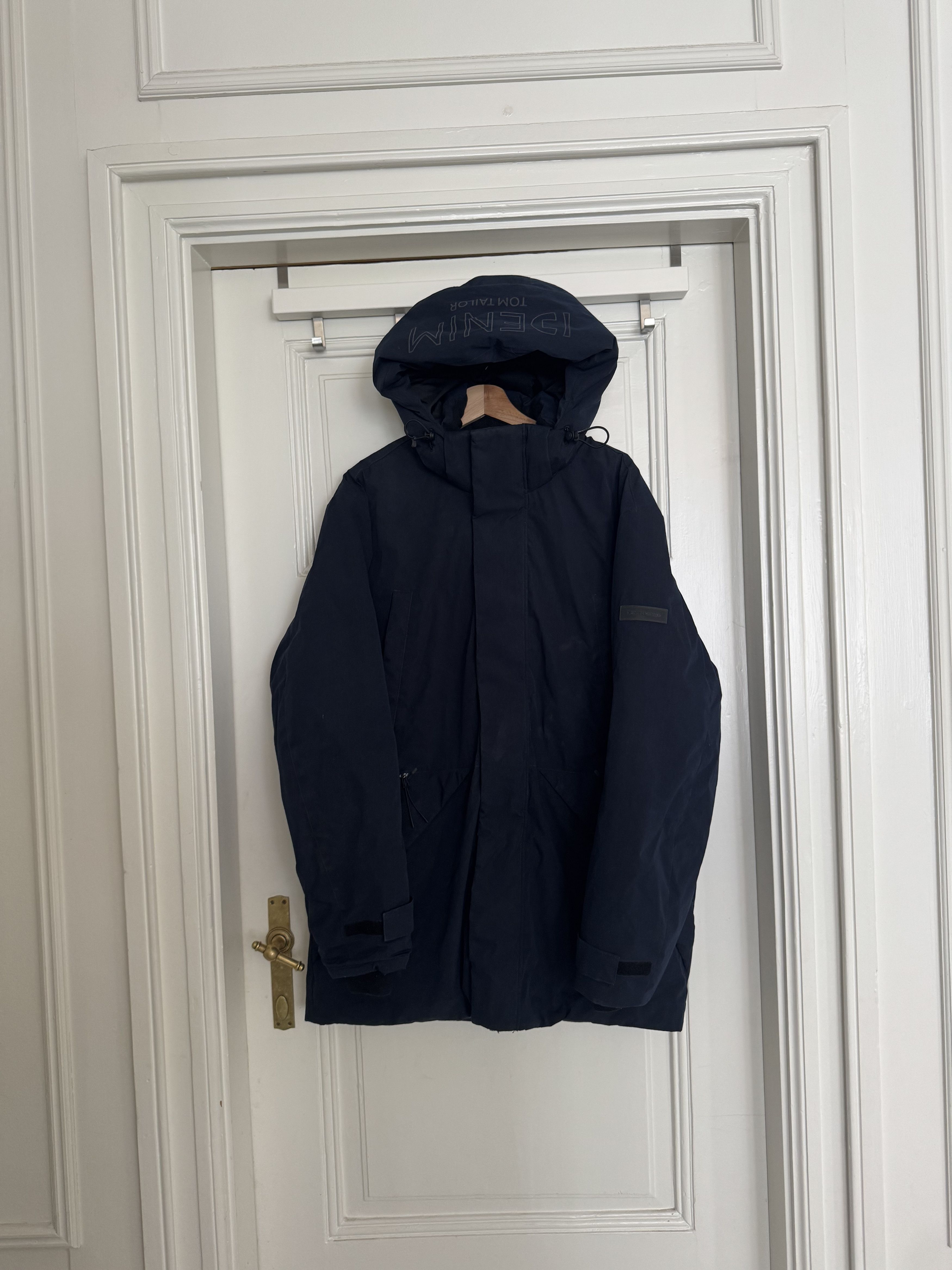 Tom Tailor Heavy Parka (Waterproof) Size US L / EU 52-54 / 3 - 1 Thumbnail