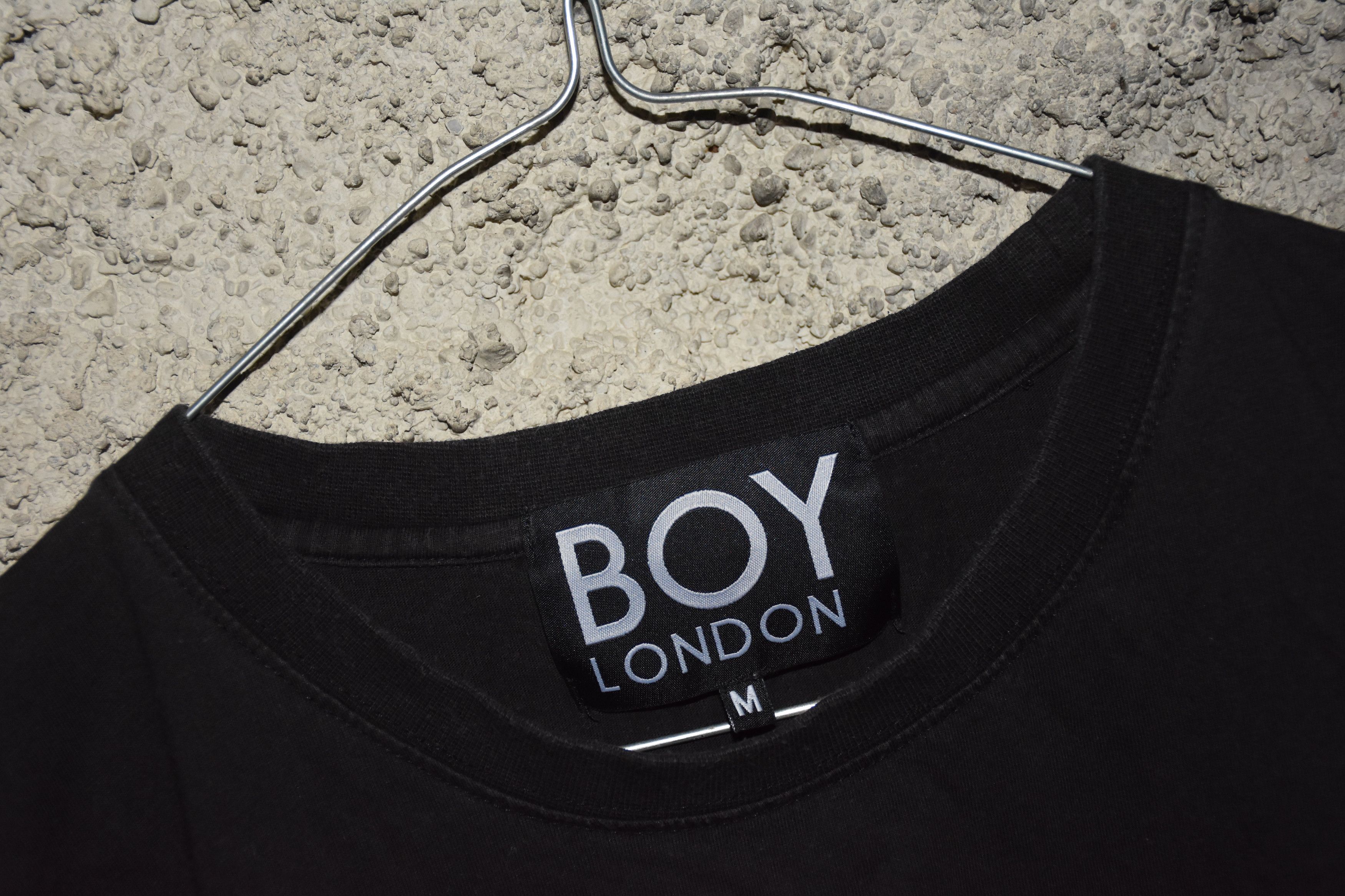 Boy London Vintage Boy London t-shirt black on black summer night y2k Size US M / EU 48-50 / 2 - 6 Thumbnail