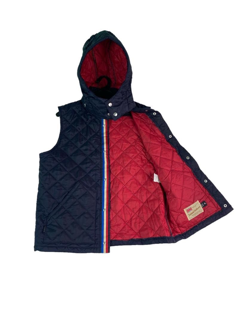 R.Newbold × Traditional Weatherwear Vtg 90s Traditional Weatherwear x R.Newbold down vest jacket Size XL / US 12-14 / IT 48-50 - 3 Thumbnail
