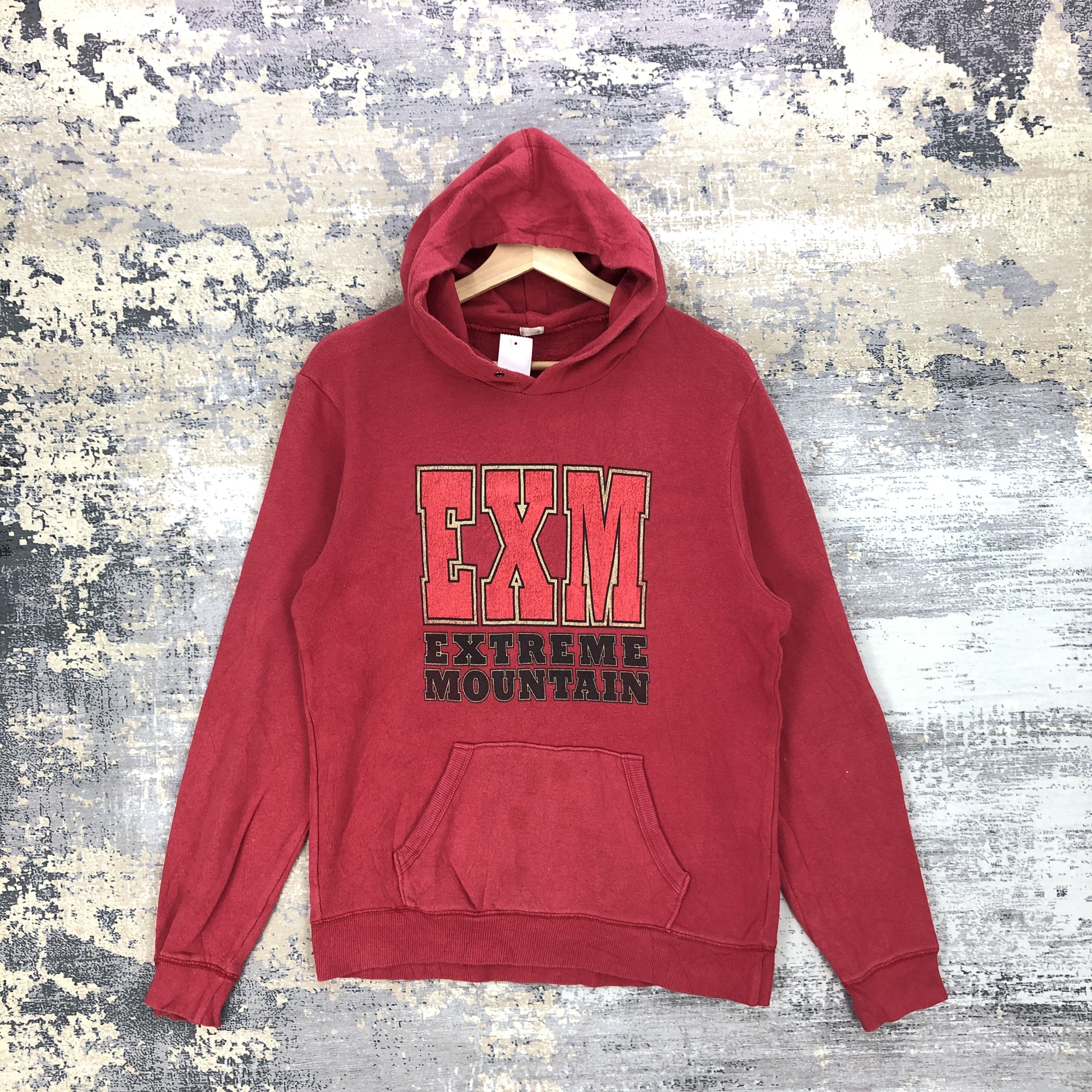 Japanese Brand Vintage Y2K Extreme Mountain Hoodie Sweater Sweatshirt Size US M / EU 48-50 / 2 - 2 Thumbnail
