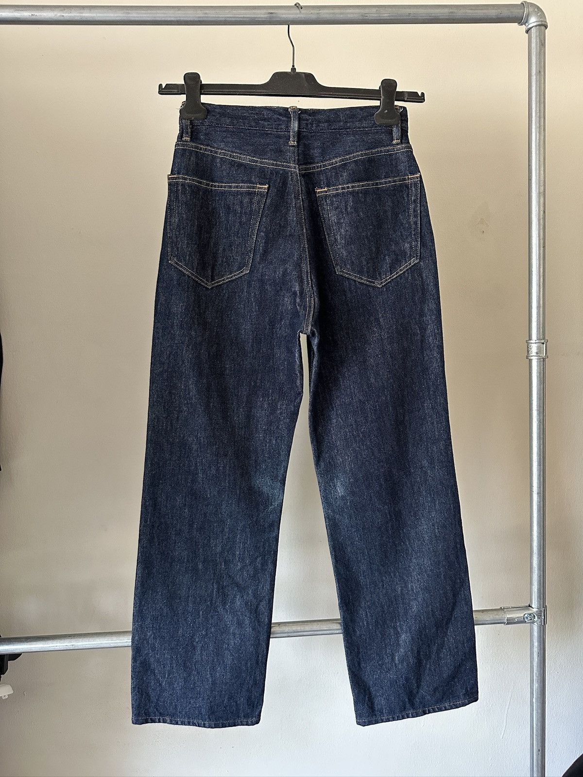 Auralee Auralee Blue Denim Jeans Size US 27 - 5 Thumbnail