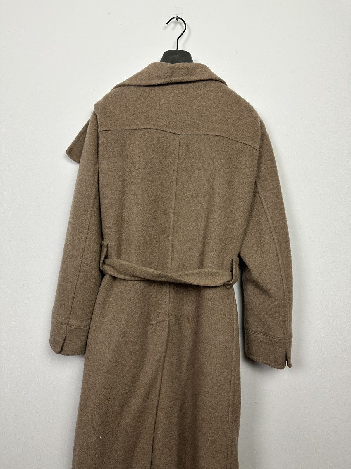 Rick Owens FW15 ‘SPHINX’ Belted Cashmere Trenchcoat Size US L / EU 52-54 / 3 - 4 Thumbnail