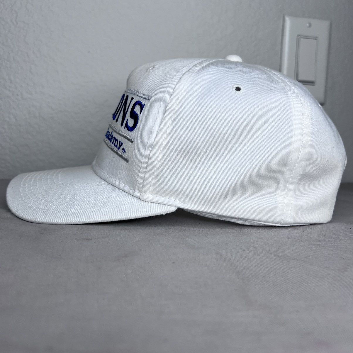 The Game 1990s Air Force Academy Falcons The Game Split Bar Snapback Size ONE SIZE - 8 Thumbnail