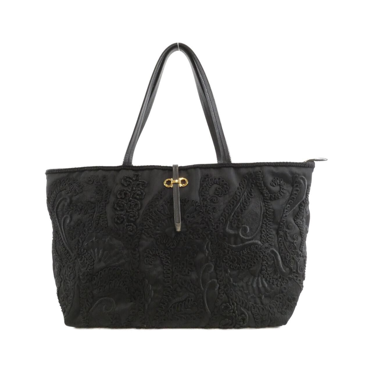 Salvatore Ferragamo Salvatore Ferragamo Salvatore Ferragamo Leather Tote Bag Others Tote Bag 21C918 DUTY FREE for USA Size ONE SIZE - 1 Thumbnail
