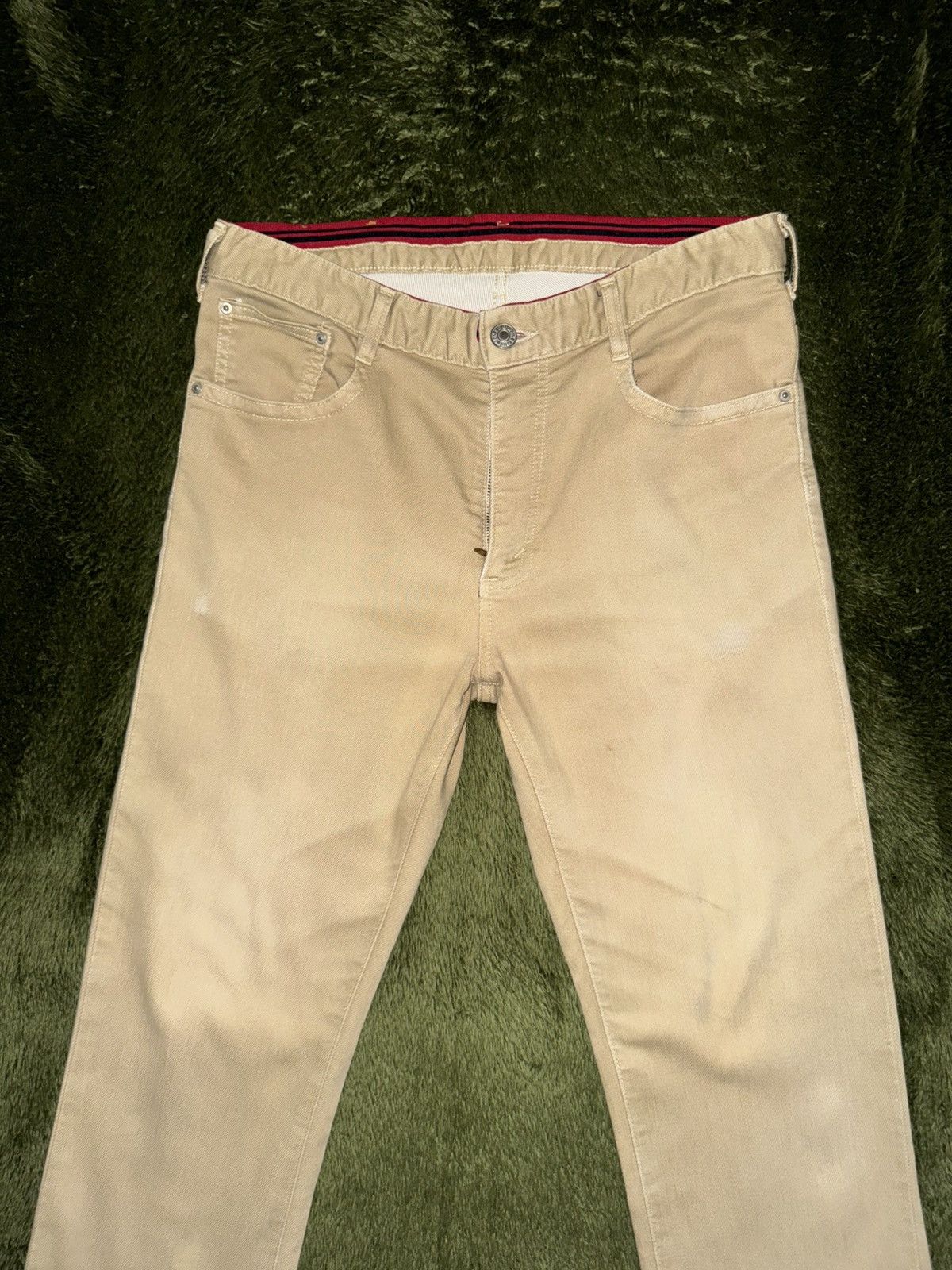Edwin [L] EDWIN Made in Japan Relaxed Jersey Cotton Pants Beige Size US 34 / EU 50 - 6 Thumbnail