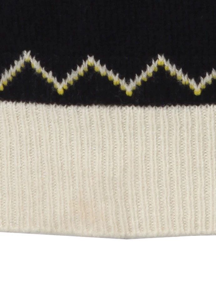 Maison Margiela Maison Margiela Knitted jacquart sweater Size M / US 6-8 / IT 42-44 - 4 Thumbnail