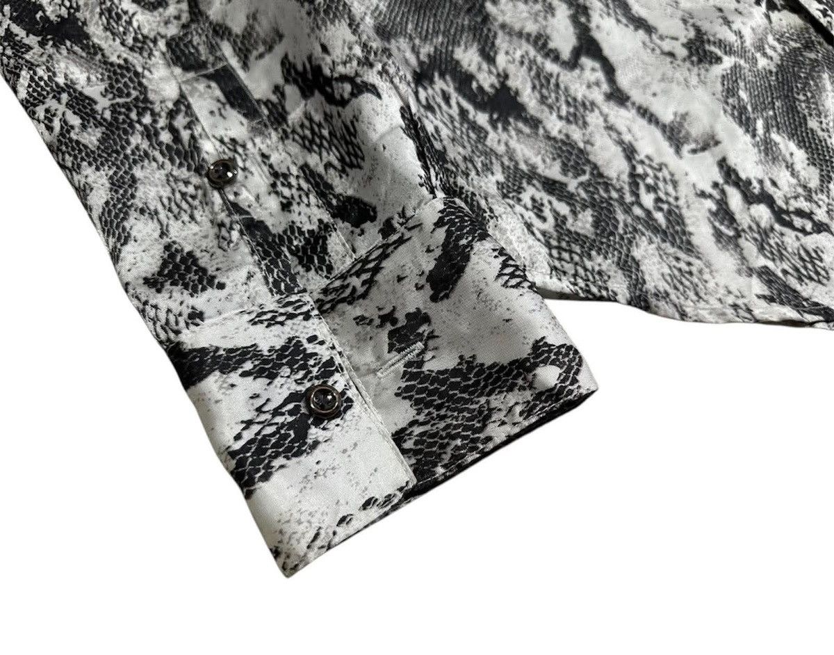 Japanese Brand × Le Grande Bleu (L.G.B.) × semanticdesign 🔥Sick Y2K Semantic Design Snakeskin Shirt Goth Punk Size US L / EU 52-54 / 3 - 5 Thumbnail
