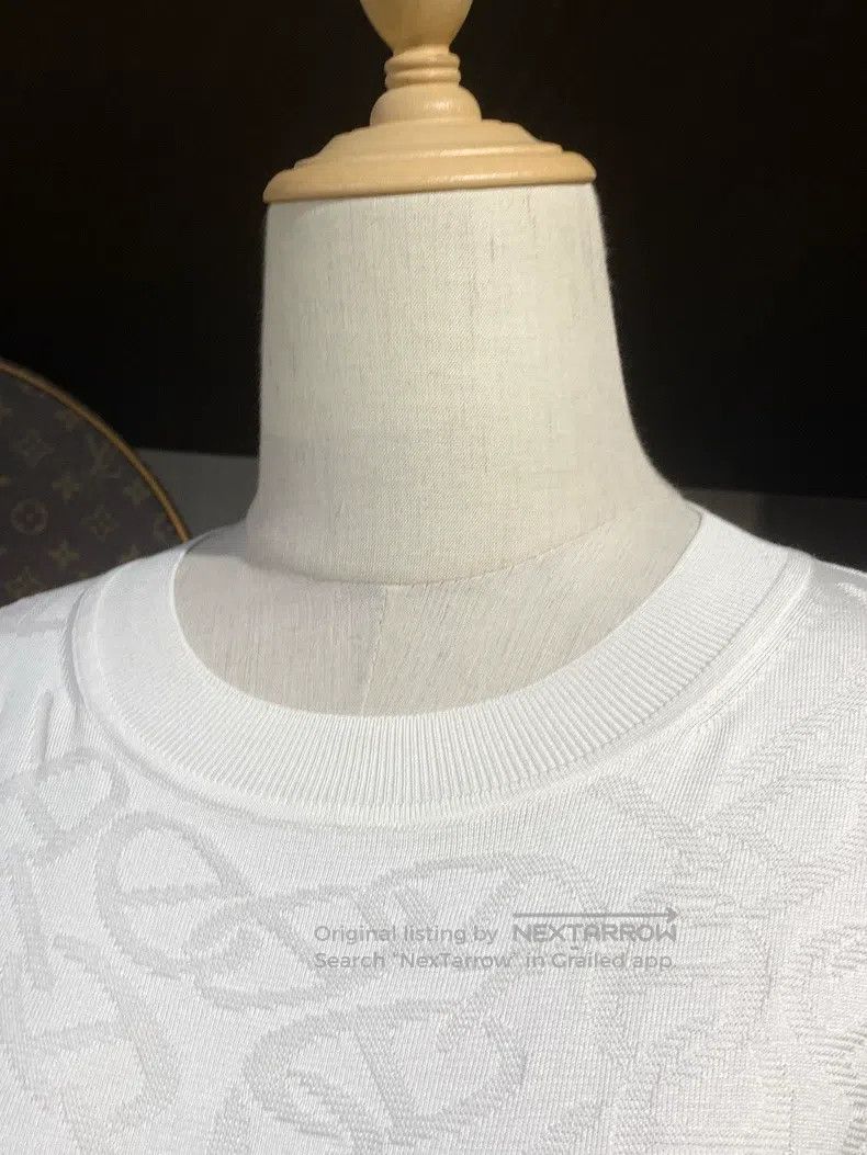 Hermes Hermes White knit top for women Size XS / US 0-2 / IT 36-38 - 6 Thumbnail