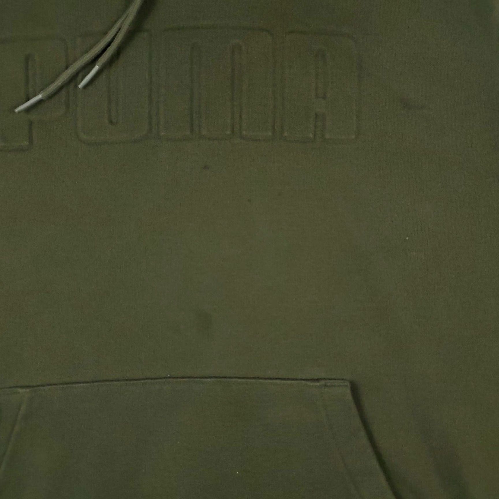 Puma Puma Sweater Mens Large Green Casual Pullover Hoodie Sweatshirt * Size US L / EU 52-54 / 3 - 6 Thumbnail