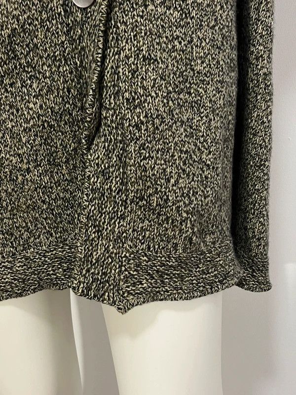 Fabiana Filippi Fabiana Filippi Wollen Cardigan Size XL / US 12-14 / IT 48-50 - 2 Thumbnail