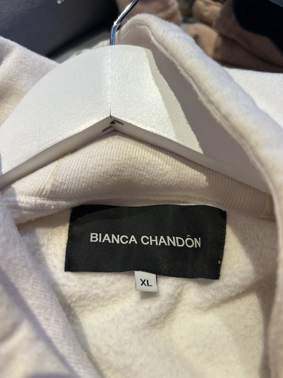 BIANCA CHANDON Bianca Chandon Lover Hoodie White Size US L / EU 52-54 / 3 - 4 Thumbnail