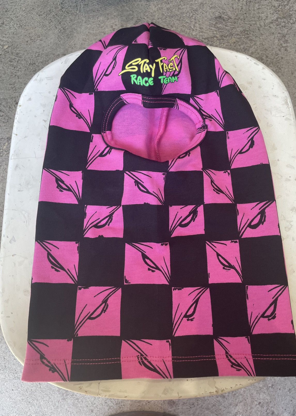 Matty Boy Matty Boy Anti Promo Stay Fast Facemask Size ONE SIZE - 3 Thumbnail