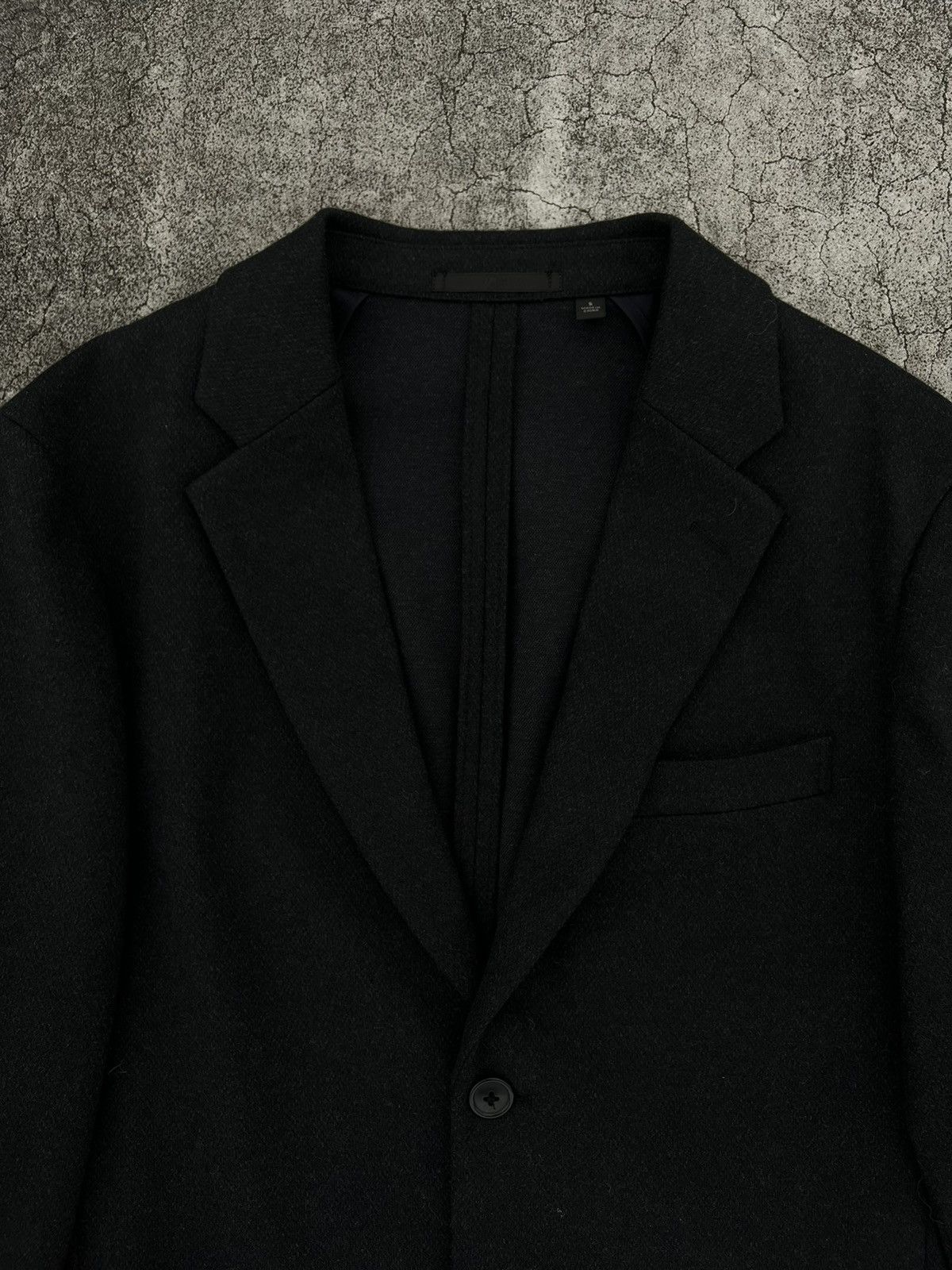 Uniqlo Uniqulo black blazer Size 48R - 3 Thumbnail