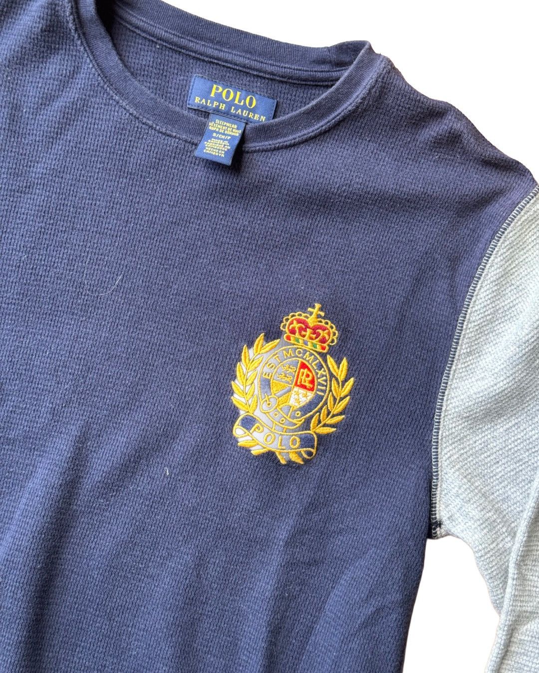 Ralph Lauren Polo Ralph Lauren Sleepwear/Thermal Shirt Men’s Small Size US S / EU 44-46 / 1 - 2 Thumbnail