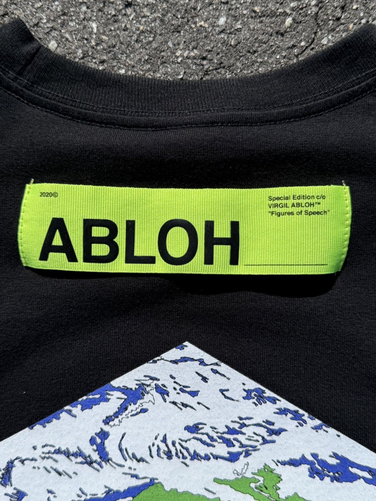Virgil Abloh FIGURES OF SPEECH (THINK OUTSIDE THE BOX) Size US L / EU 52-54 / 3 - 5 Thumbnail