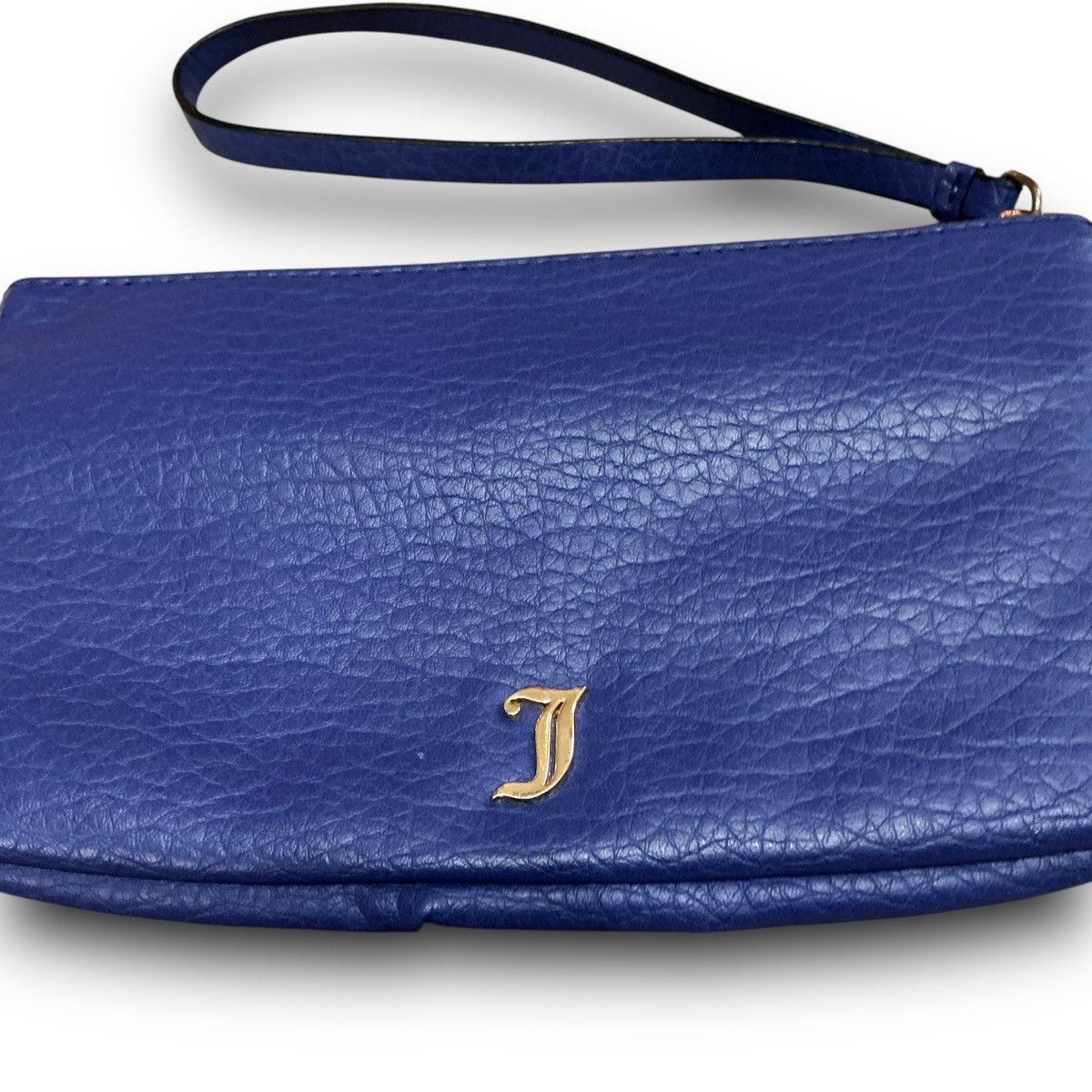 Juicy Couture Juicy Couture Purple-ish Blue Clutch Wristlet Wallet Bag Size ONE SIZE - 3 Thumbnail