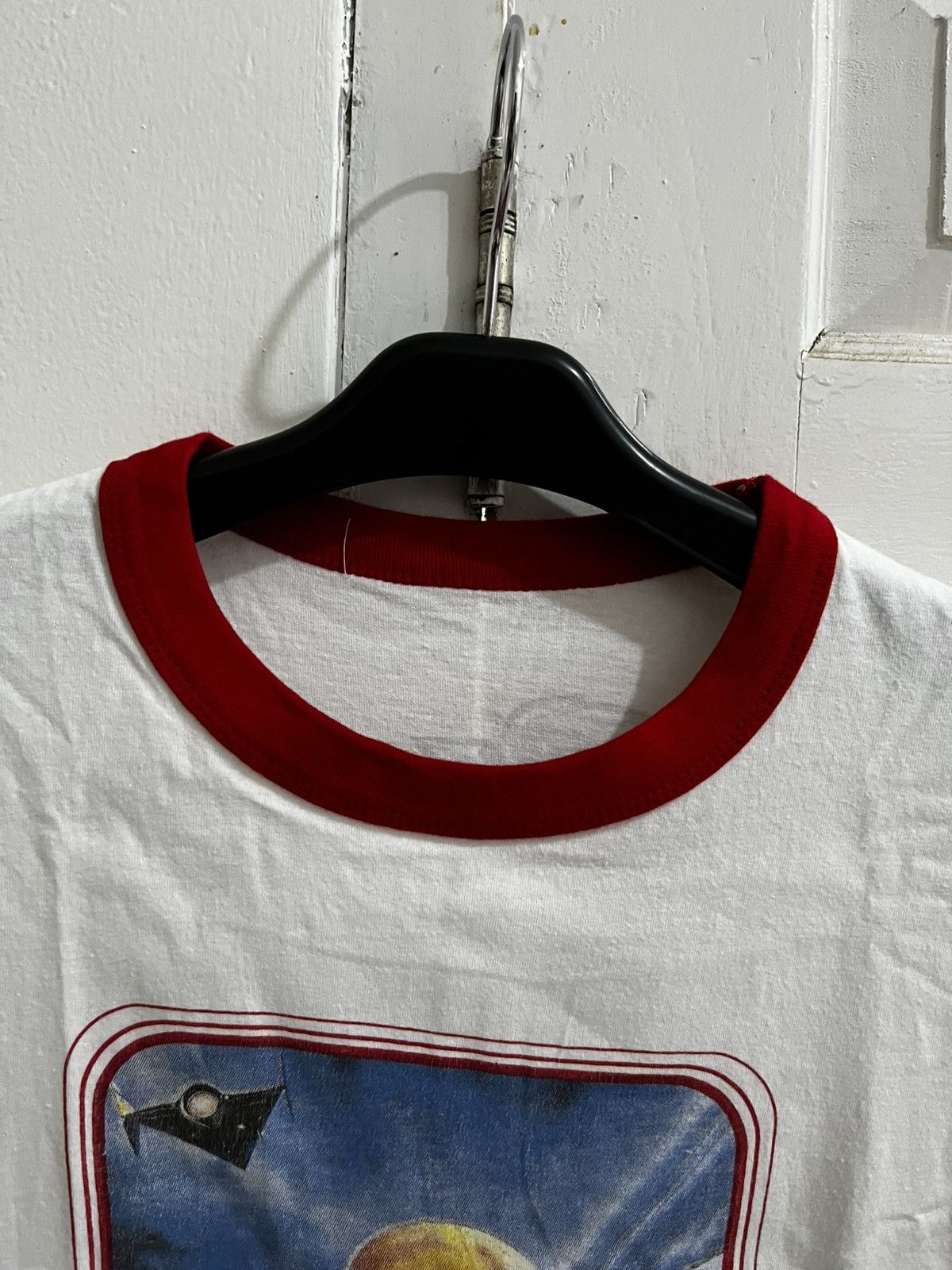 Band Tees Blur Band Ringer Tee Size US L / EU 52-54 / 3 - 3 Thumbnail