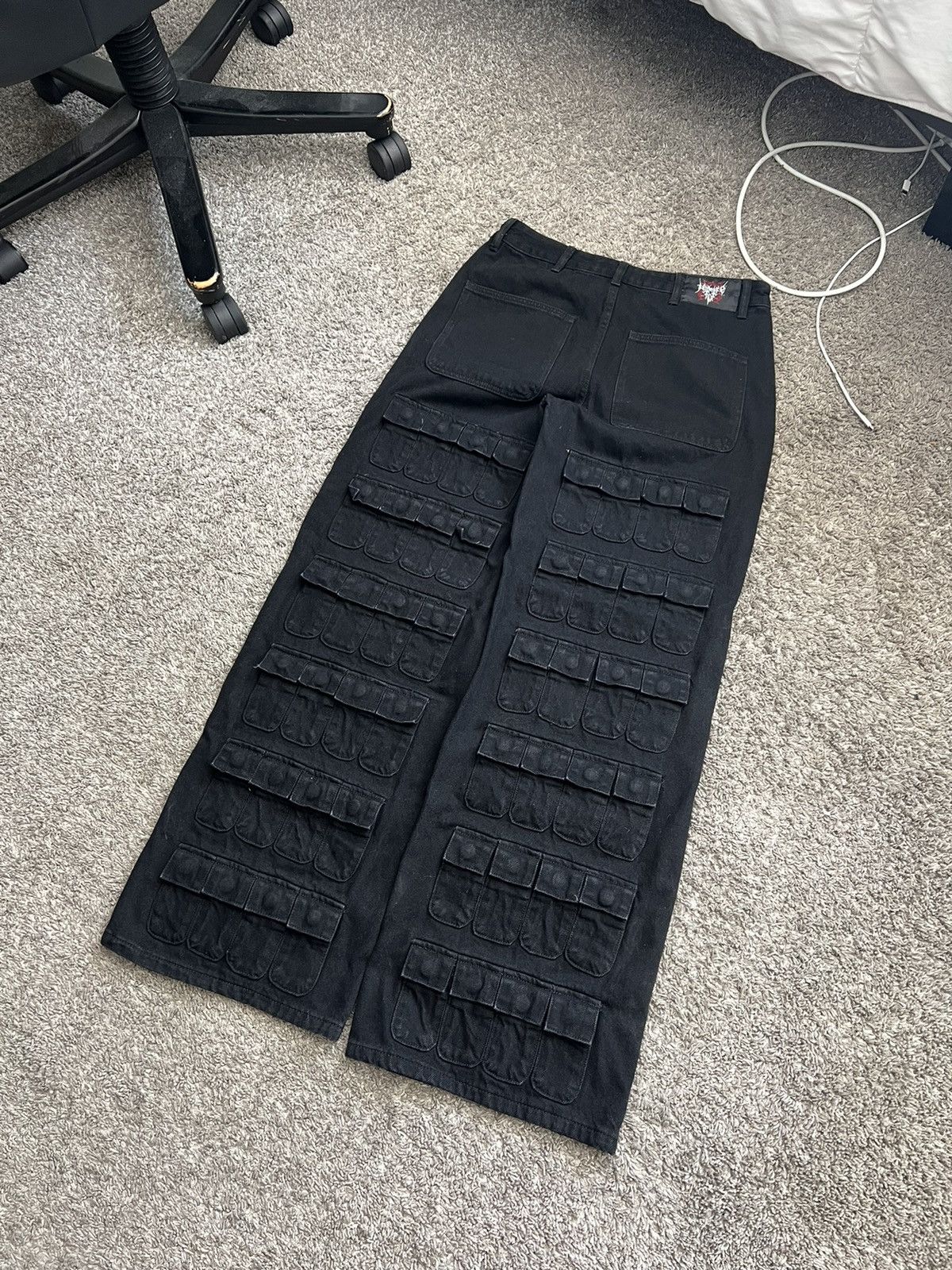 Japanese Brand 100 Pocket Pants Size US 32 / EU 48 - 3 Thumbnail