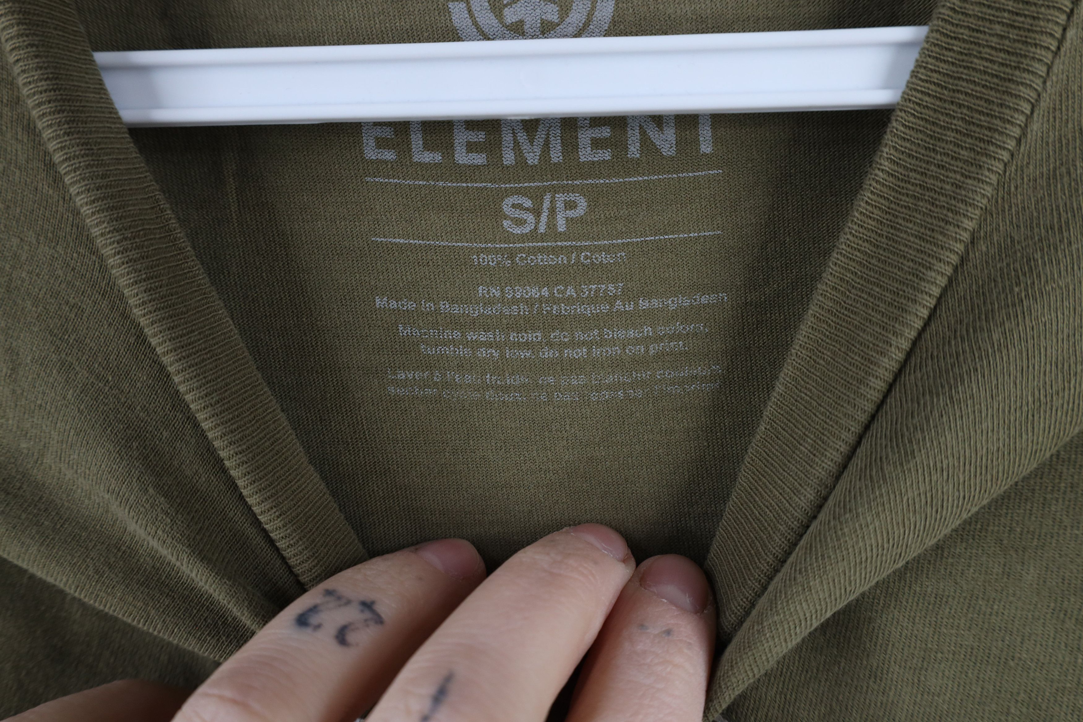 Element × Vintage Vintage Element Skateboards Spell Out Short Sleeve T-Shirt Size S / US 4 / IT 40 - 8 Thumbnail