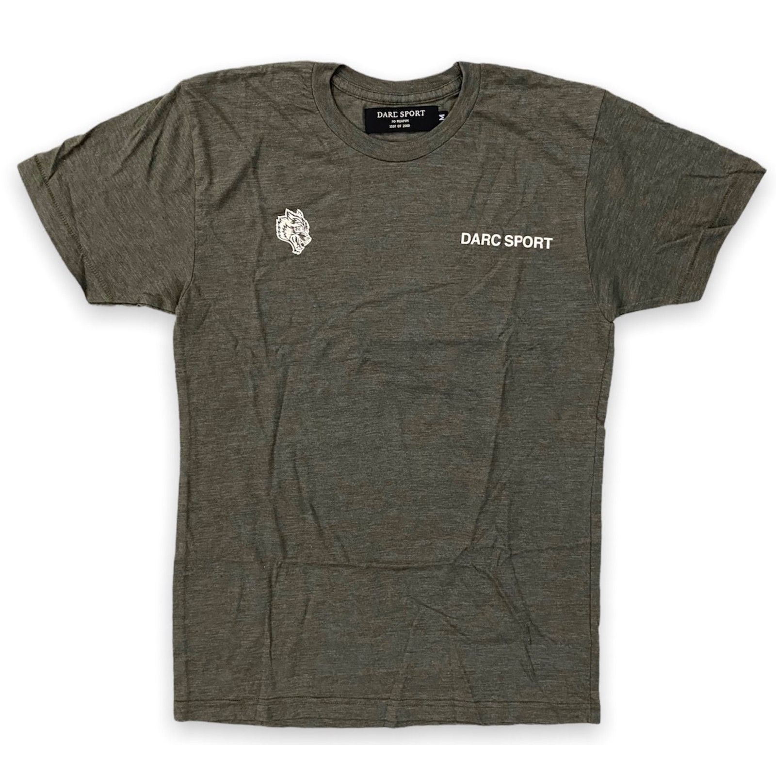 Civil Regime Darc Sport Wolves Forever USA Code Of Honor Tee T-Shirt Size US M / EU 48-50 / 2 - 2 Thumbnail