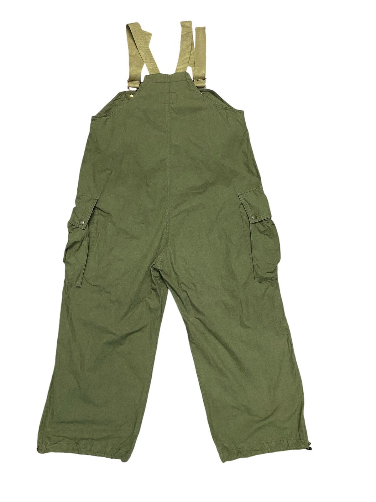 Japanese Brand × Vintage Rara vintage RNA-N produck overall cargo flare pant Size US 40 / EU 56 - 7 Thumbnail
