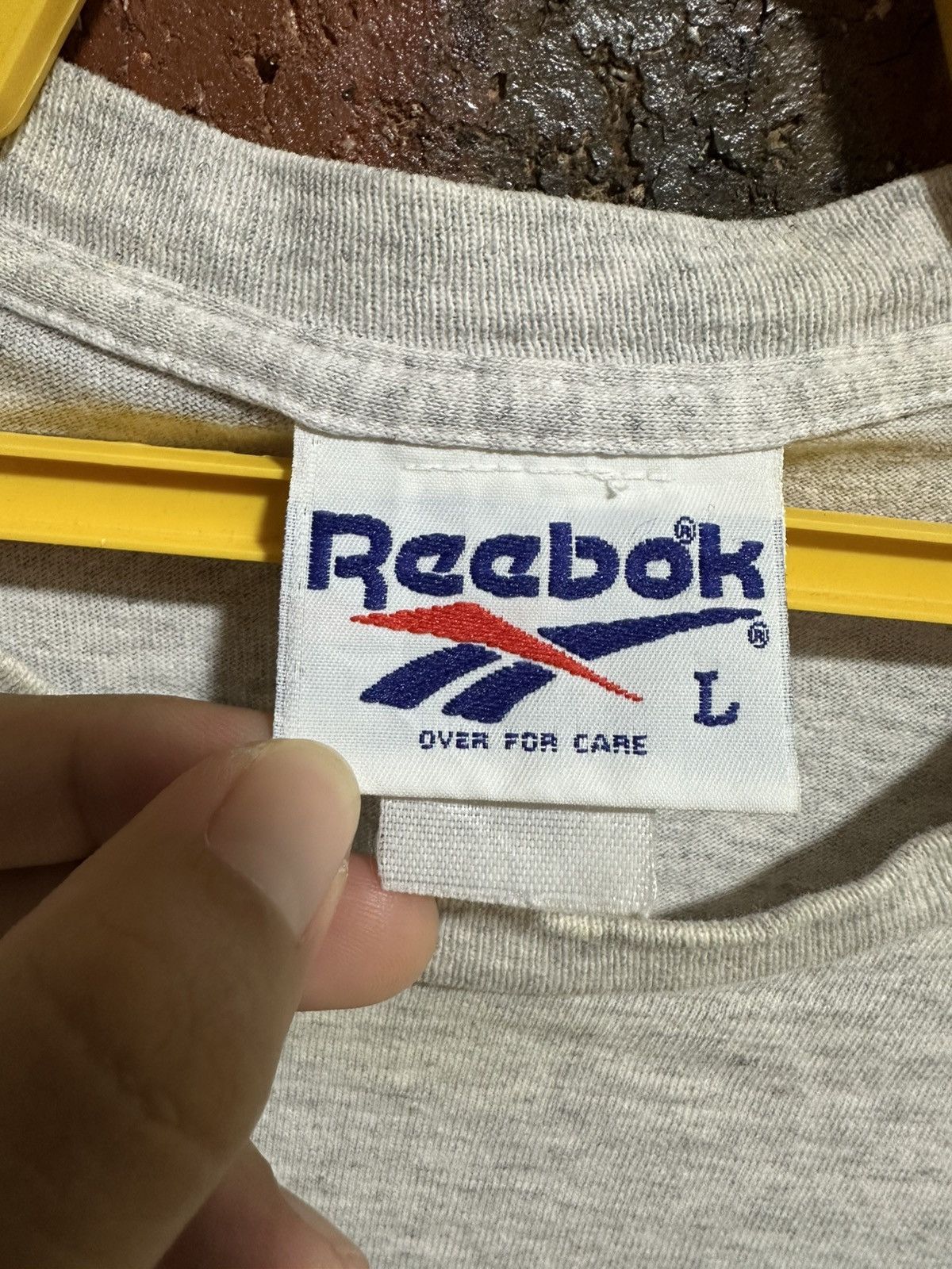 Reebok × Vintage Vintage 90s Reebok Sportswear Faded Tee Size US L / EU 52-54 / 3 - 4 Thumbnail