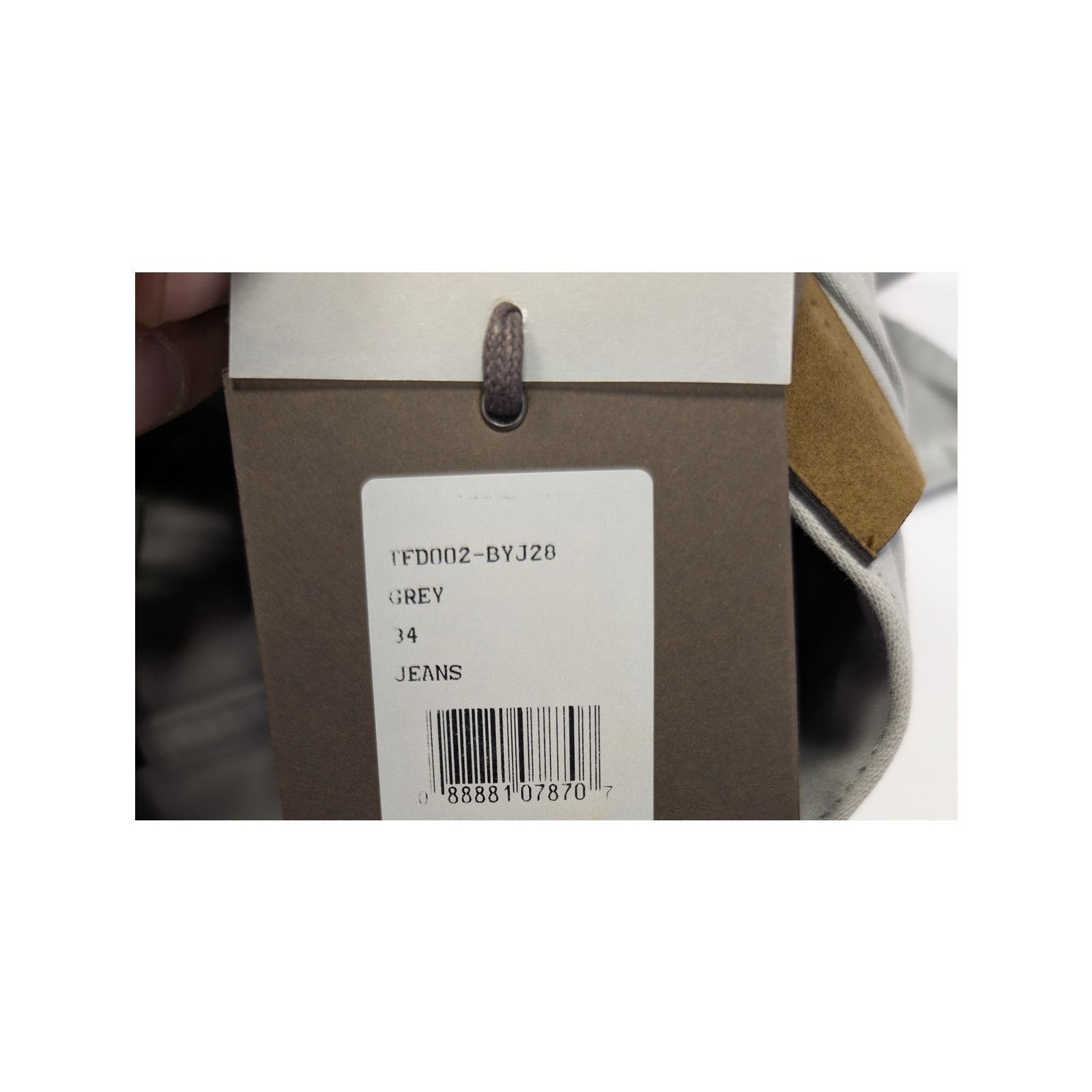 Tom Ford o1rshd1 Straight Jeans in Grey Size US 34 / EU 50 - 23 Thumbnail