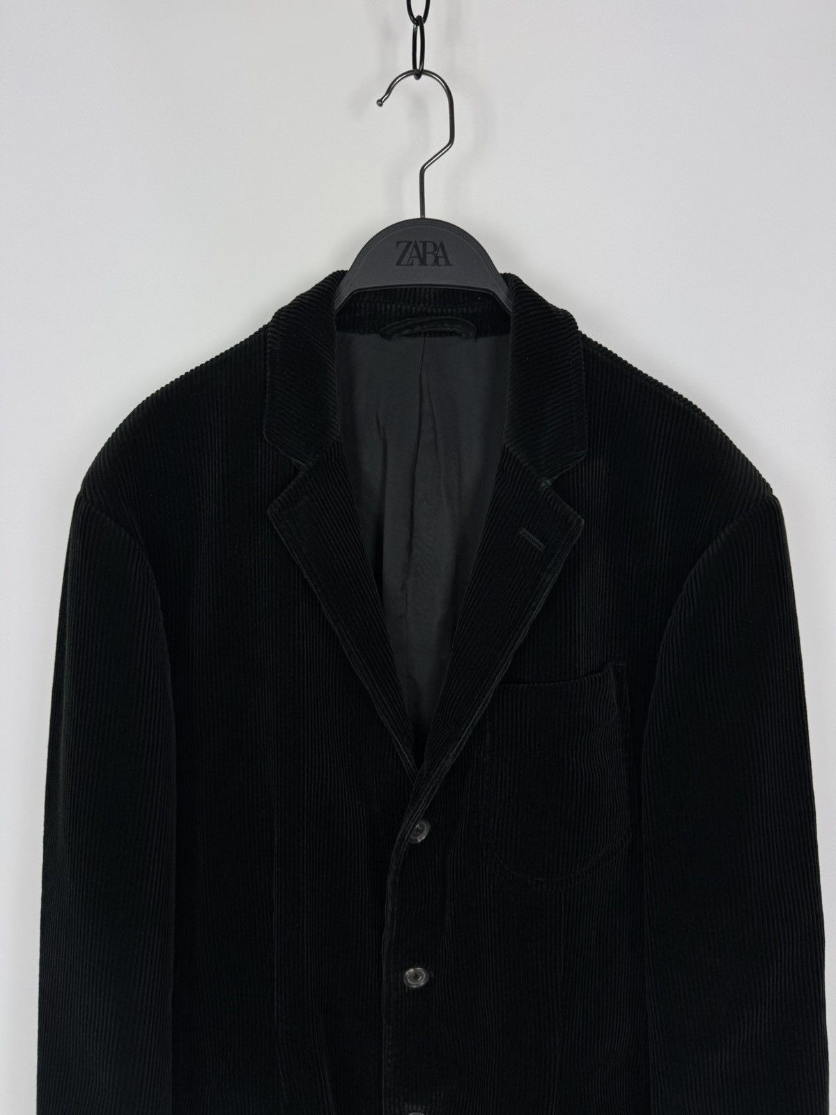 Polo Ralph Lauren 1990’s Vintage Polo Ralph Lauren Corduroy Coat Blazer Jacket Size US L / EU 52-54 / 3 - 3 Thumbnail