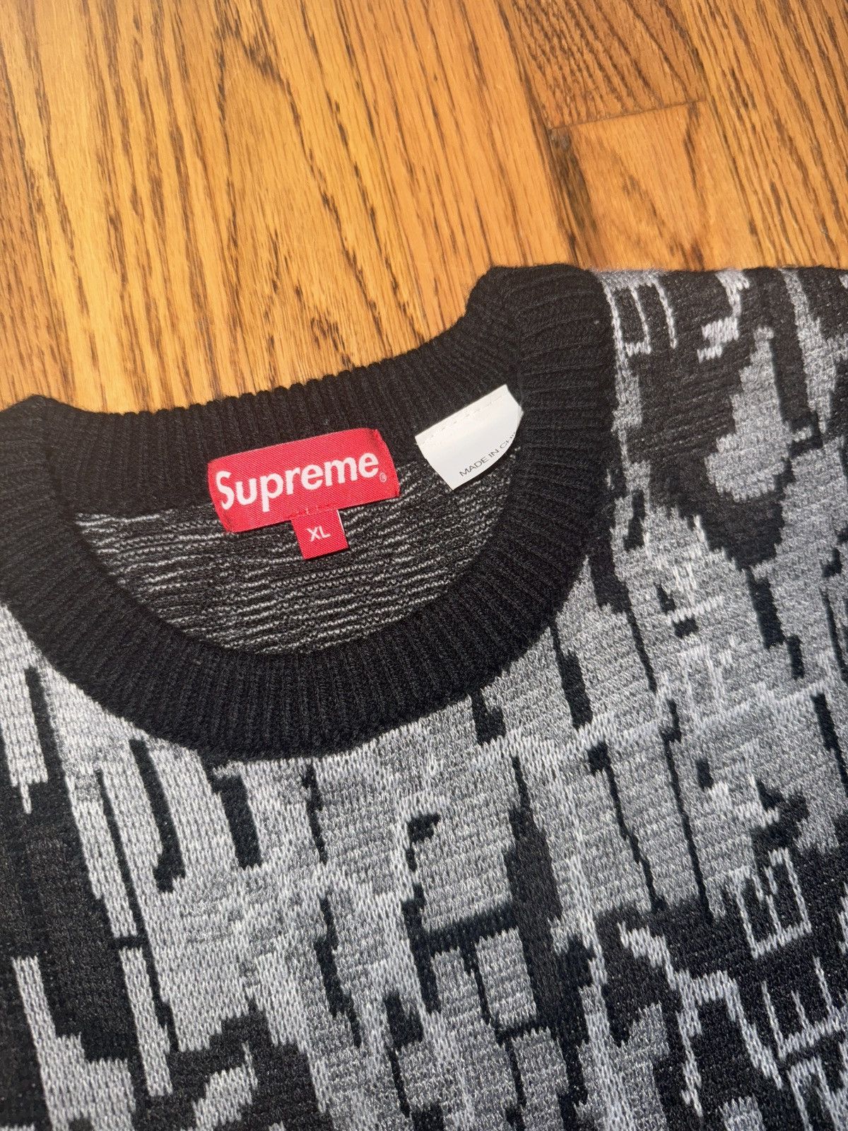Supreme Supreme Knit Sweater Size US XL / EU 56 / 4 - 4 Thumbnail