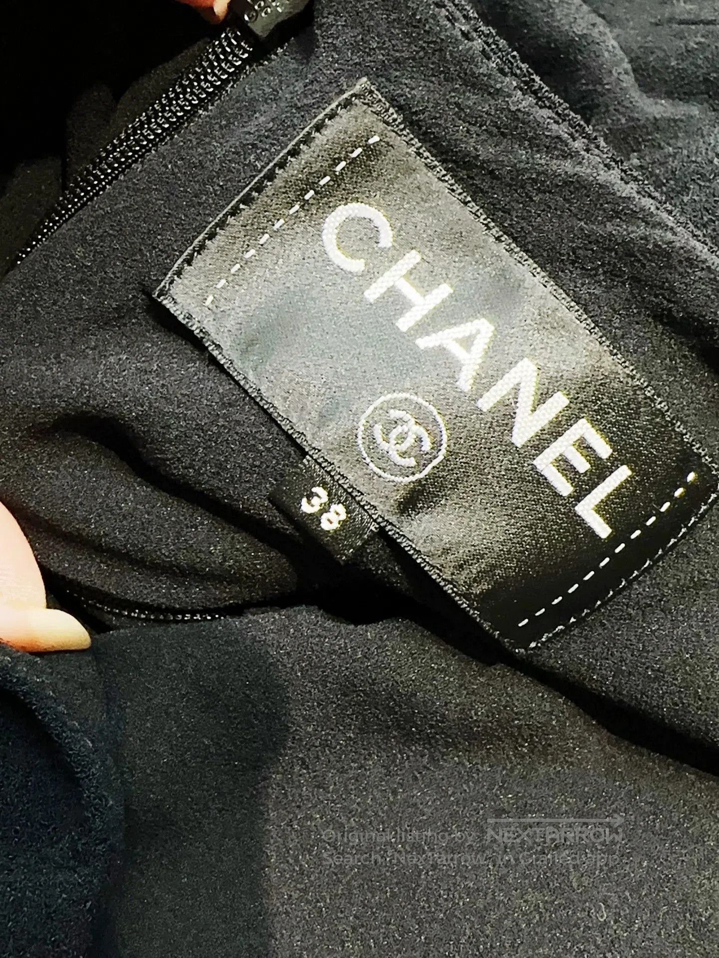 Chanel Chanel Black Sling Jumpsuit Size 38. Size US 38 / EU 54 - 5 Thumbnail