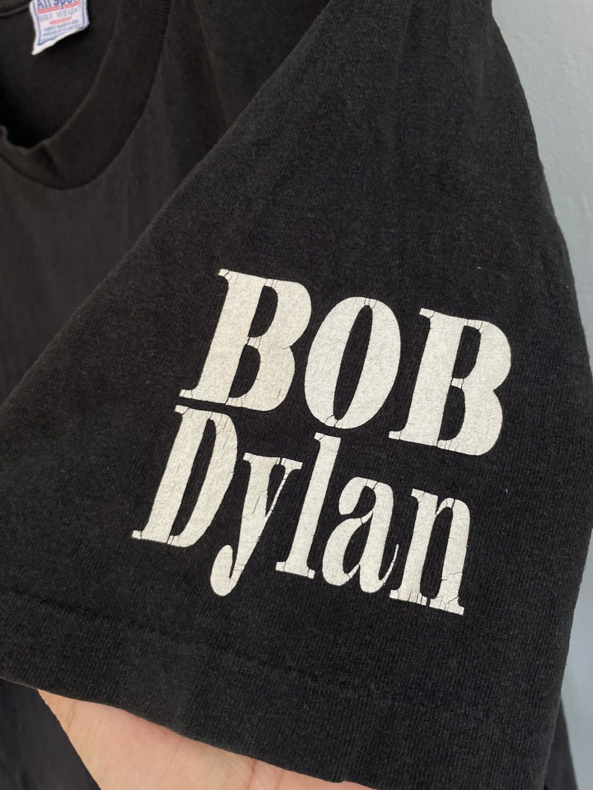 Band Tees Vintage 90s Bob Dylan promo t shirt Size US L / EU 52-54 / 3 - 5 Thumbnail