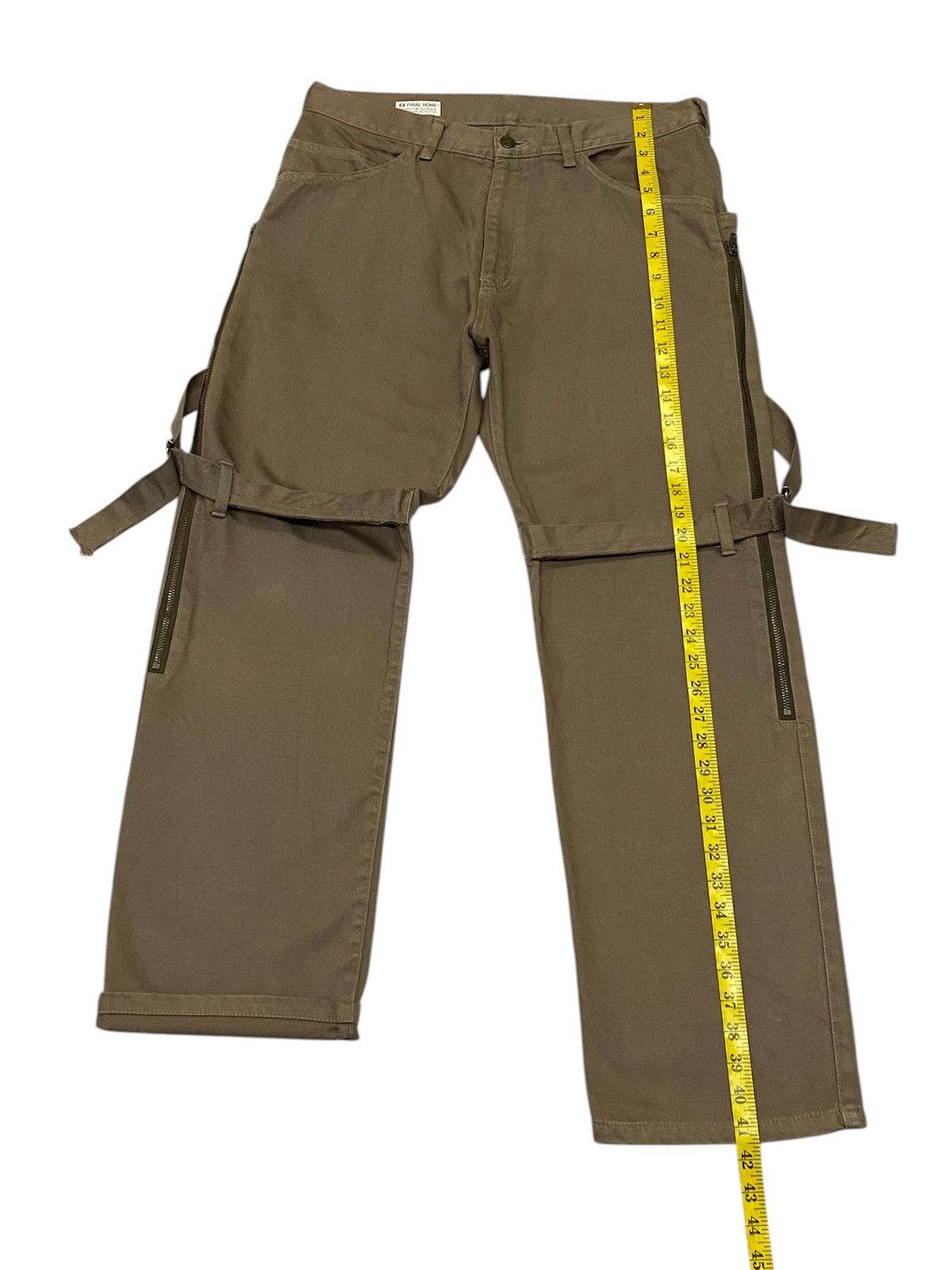 Final Home Issey Miyake Final Home Bondage Pants 32x31 Size US 32 / EU 48 - 17 Thumbnail